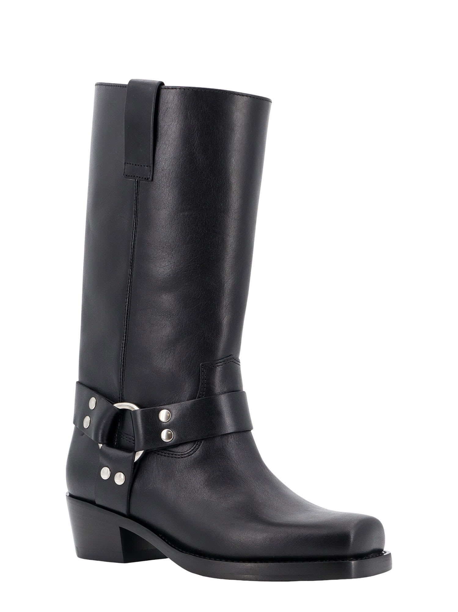 Shop Paris Texas Roxy Boots In Black