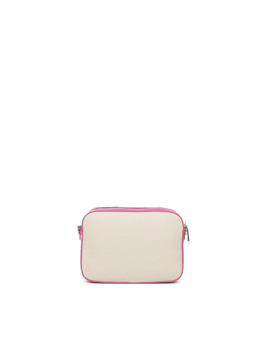 Shop V73 Responsibility Bis Shoulder Bag In Natural, Fuxia