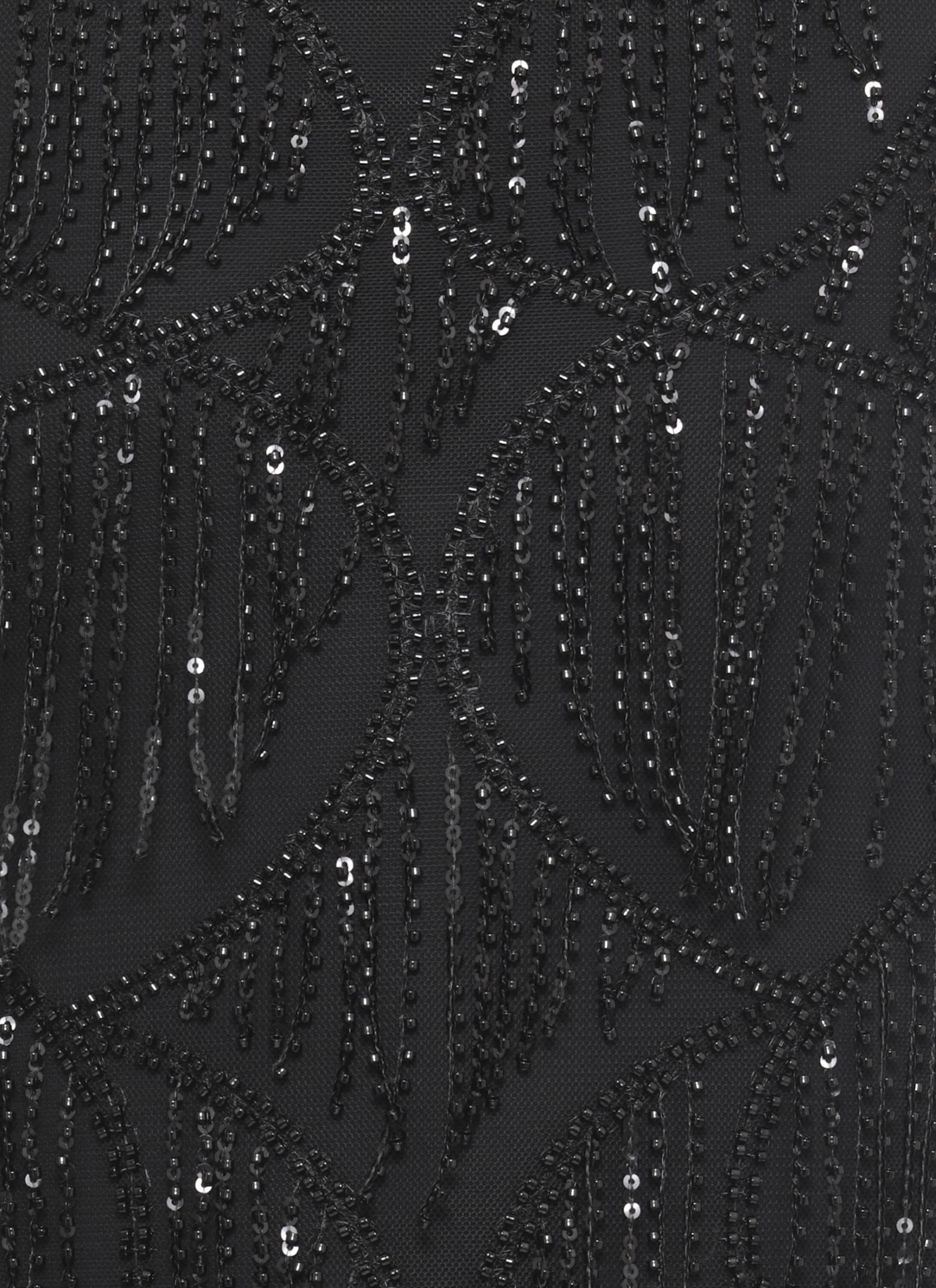Rotate Birger Christensen Rotate Birgerchristensen Sequins Midi Tube Dress In Black