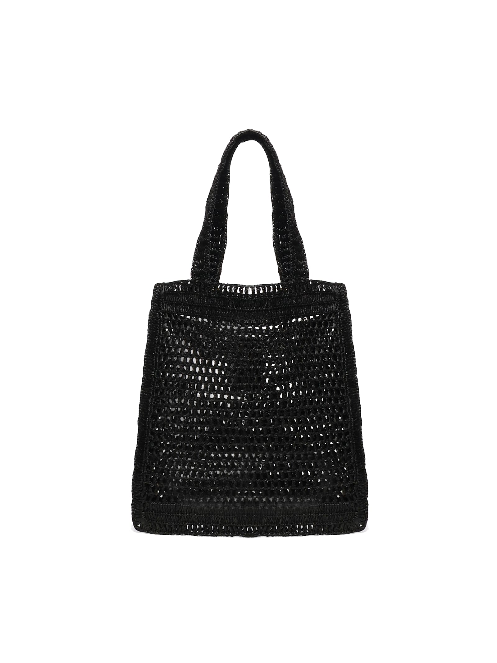 Chloé X Made For A Woman Banana Tote Bag In Black