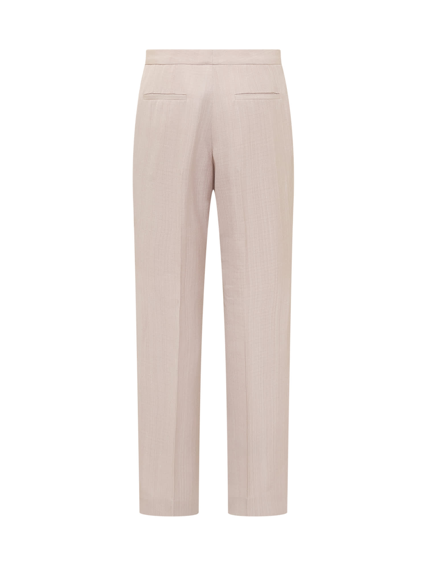 Jil Sander Tailored Pants In Rose