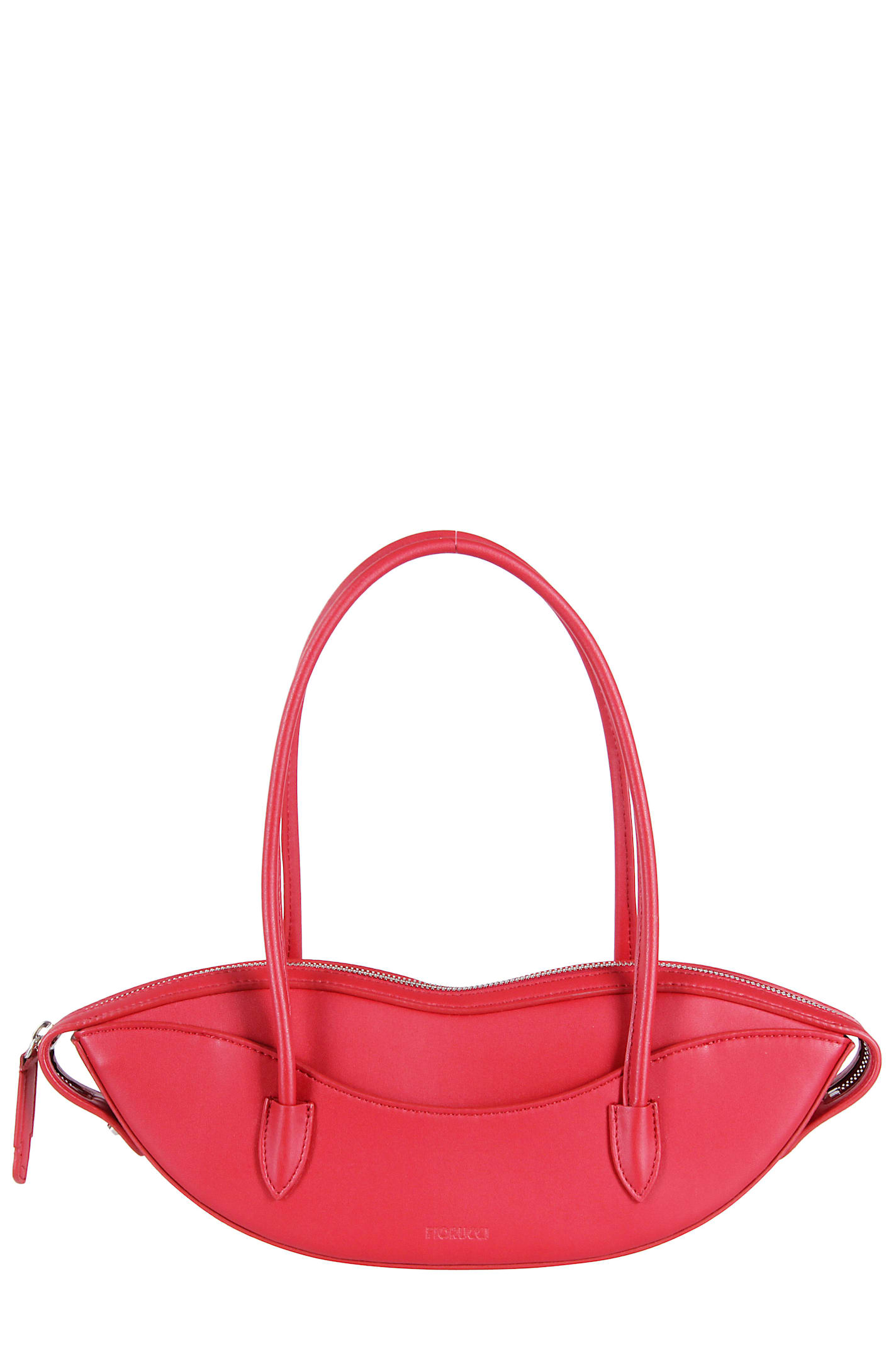 Fiorucci Lips Shoulder Bag In Red