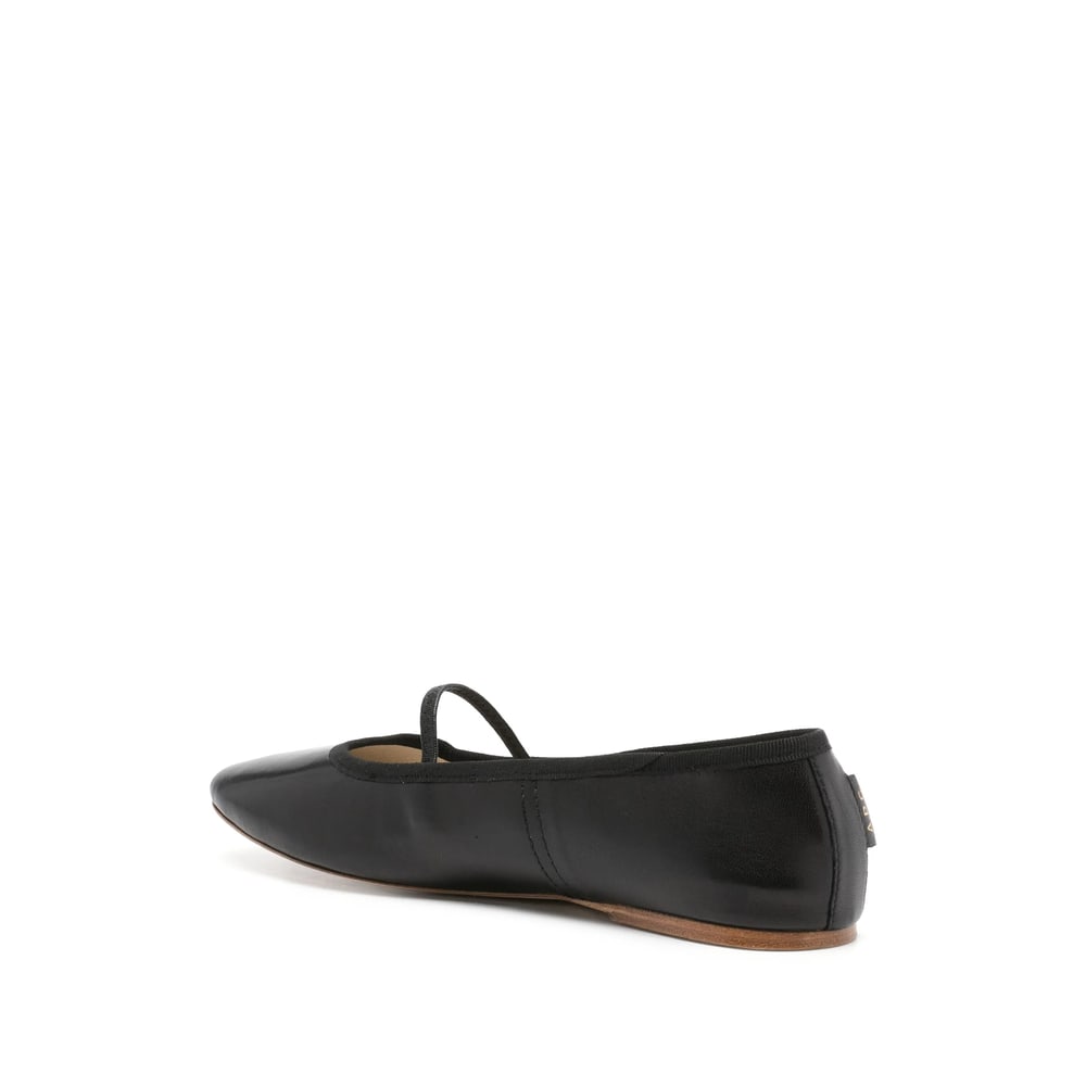 Apc A.p.c. Ballerina-slippers In Black