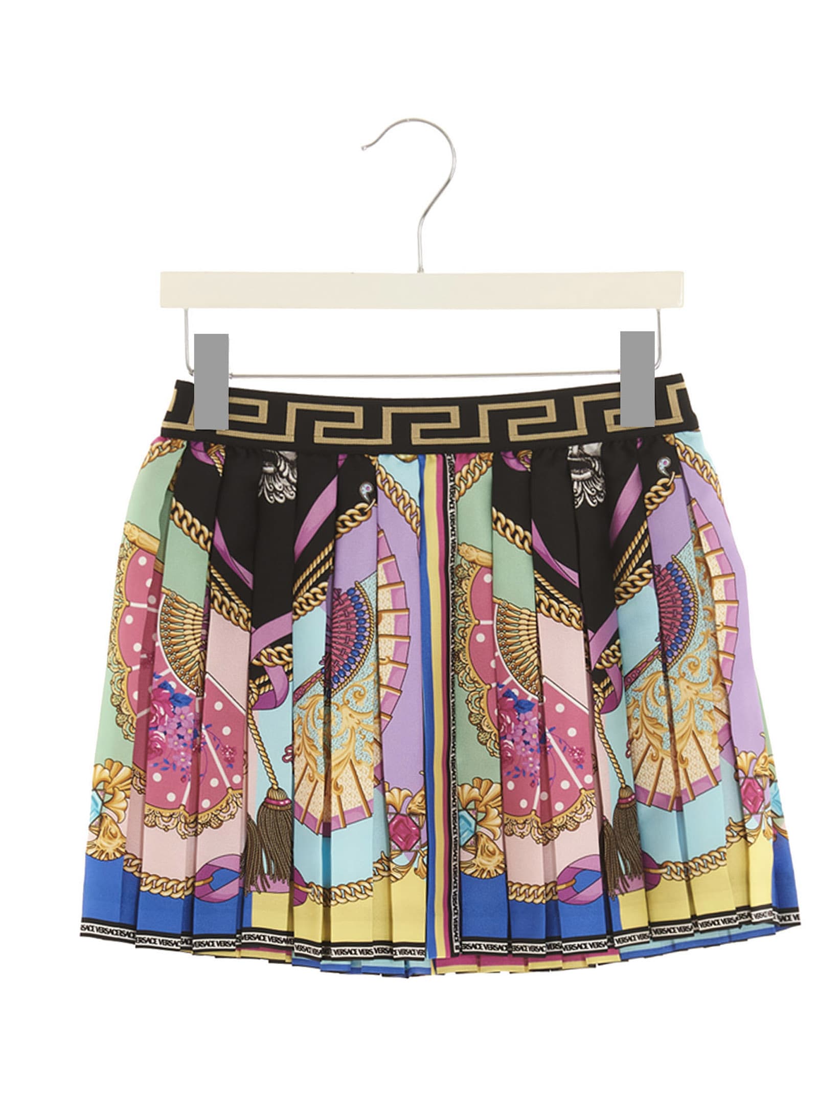 Versace ventagli Skirt
