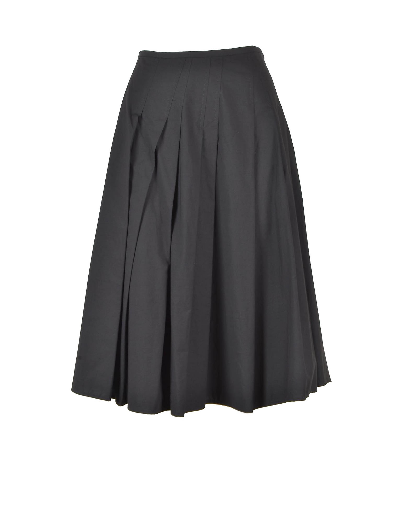Alysi Womens Black Skirt