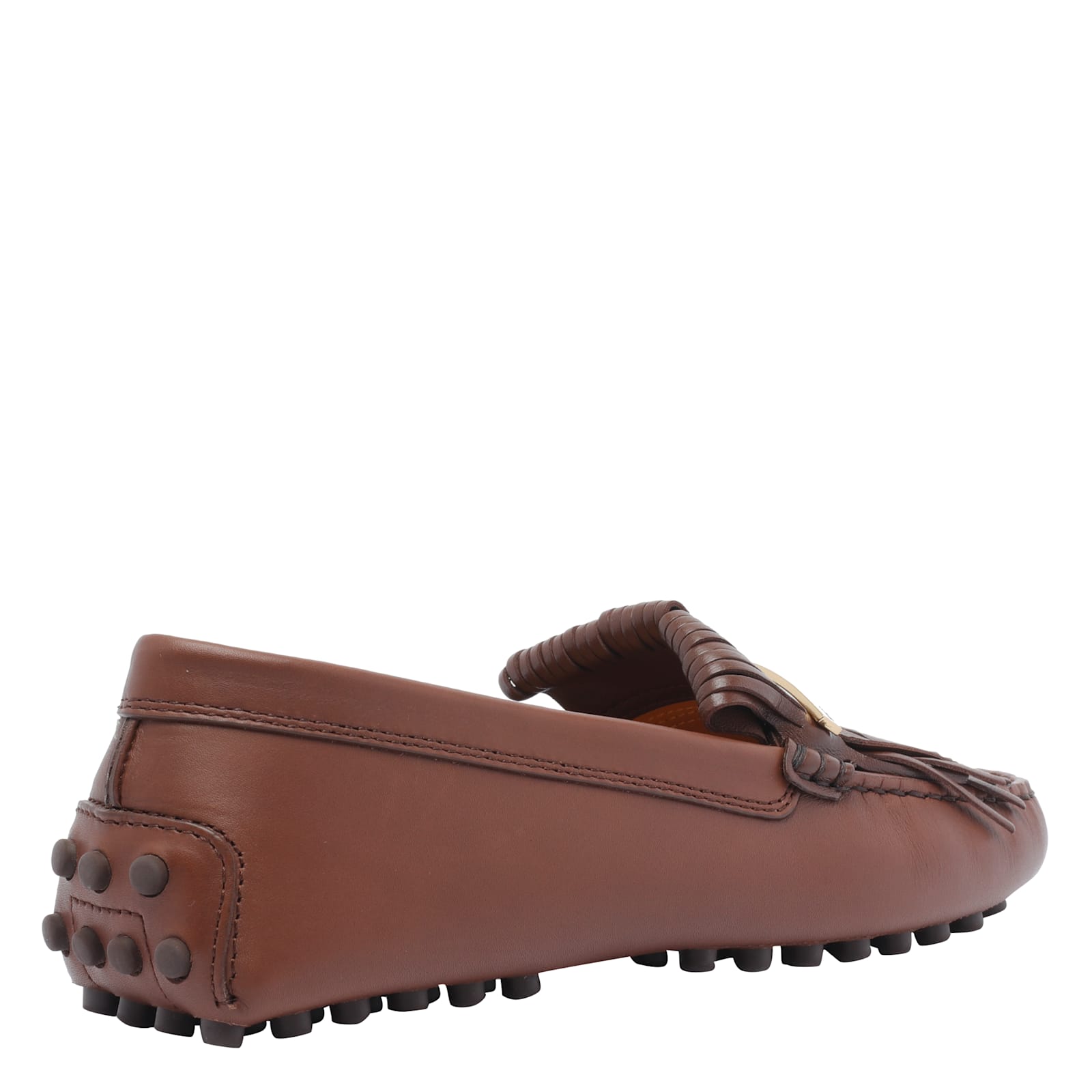 Tod's Gommino Loafers In Brown