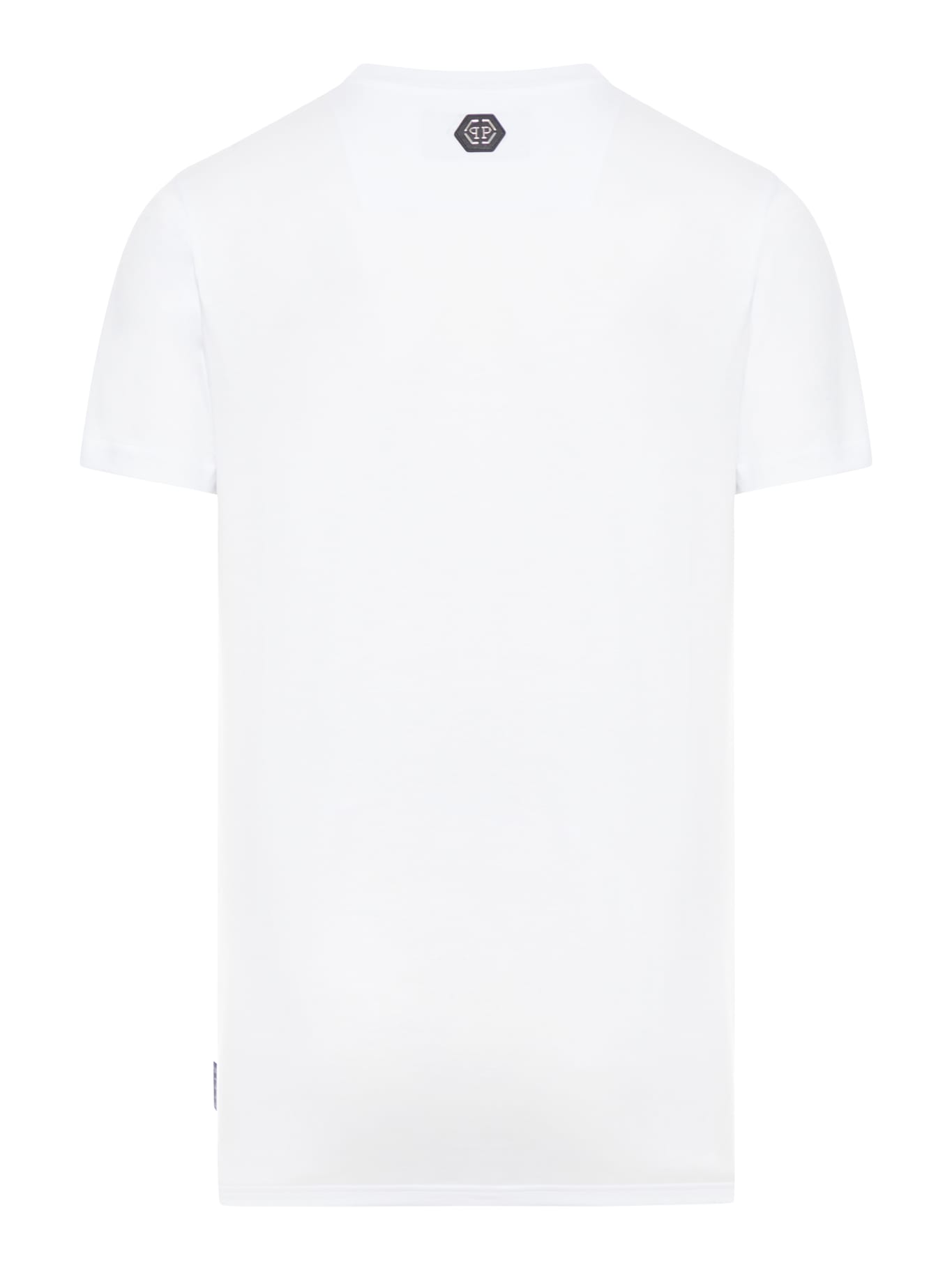 Shop Philipp Plein T-shirt In White