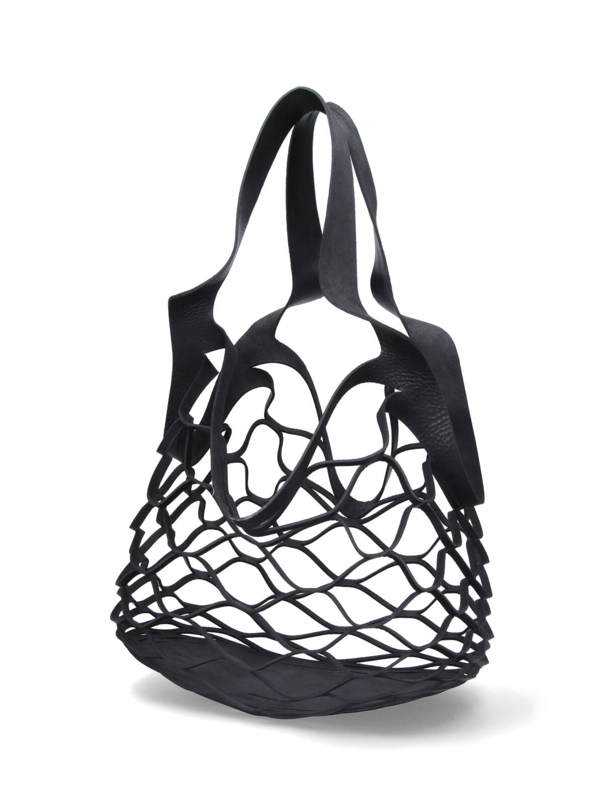 Our Legacy Shifting Tote Bag In Black