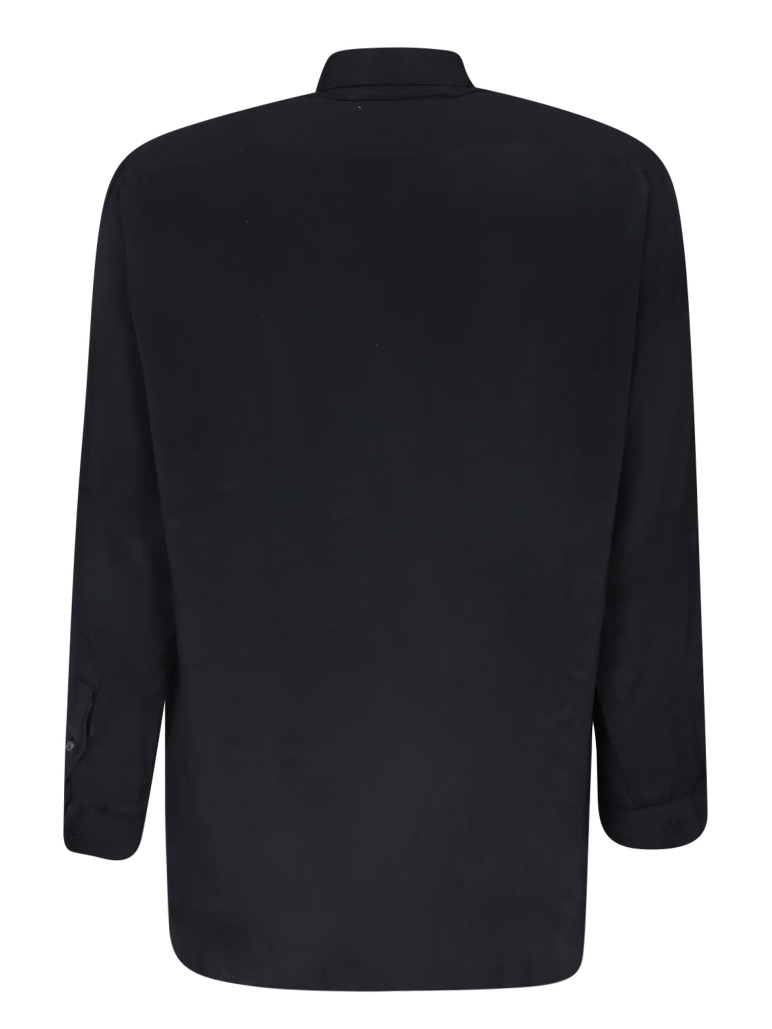 Shop Lardini Ted Black Shirt