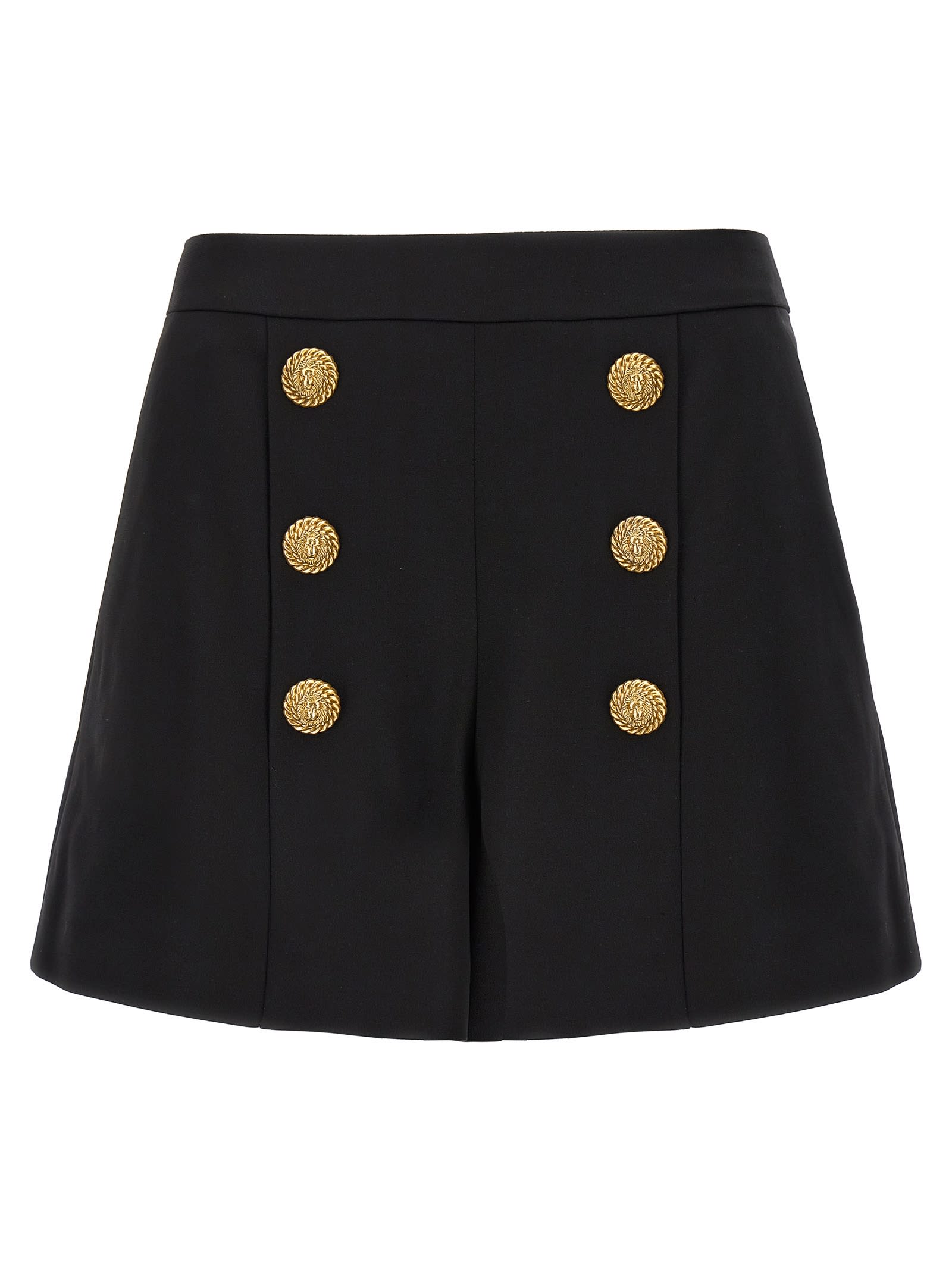Contrast Buttons Shorts