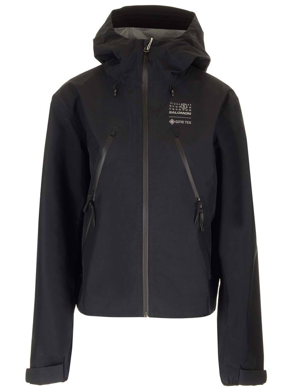 Gore-tex Hooded Sports Jacket Mm6 X Salomon