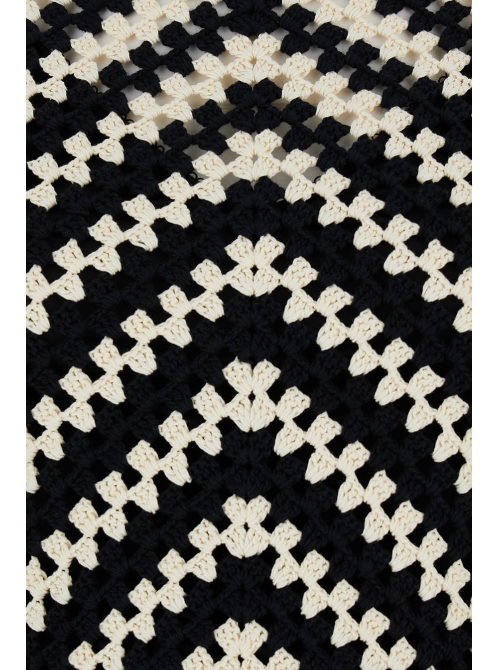 Shop Zimmermann Halliday Hand Crochet Dress In White