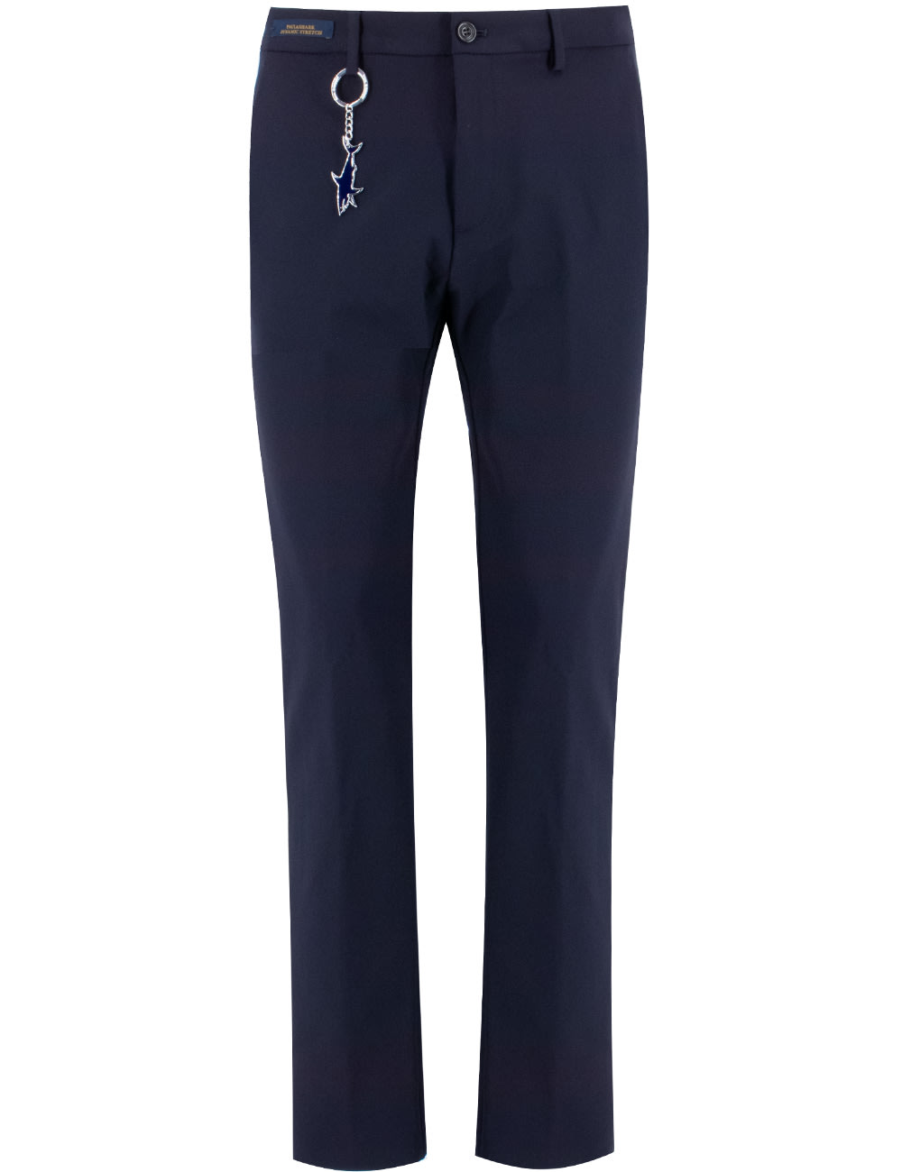 Shop Paul&amp;shark Trousers In Blu Navy