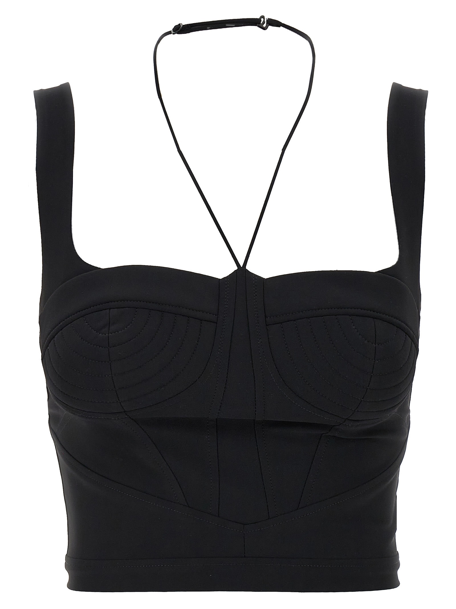 NENSI DOJAKA SHAPED TOP