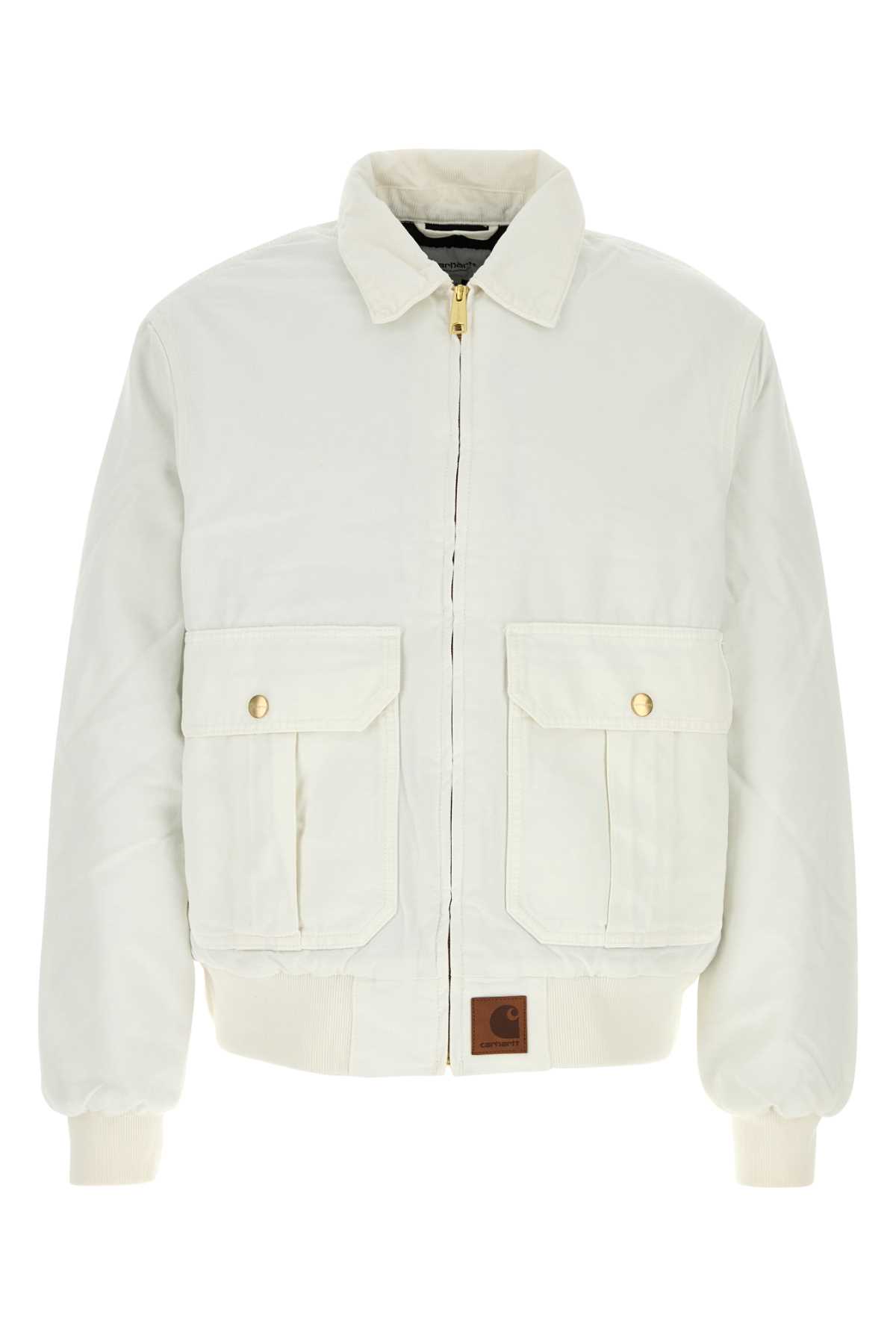 White Denim Stanton Jacket