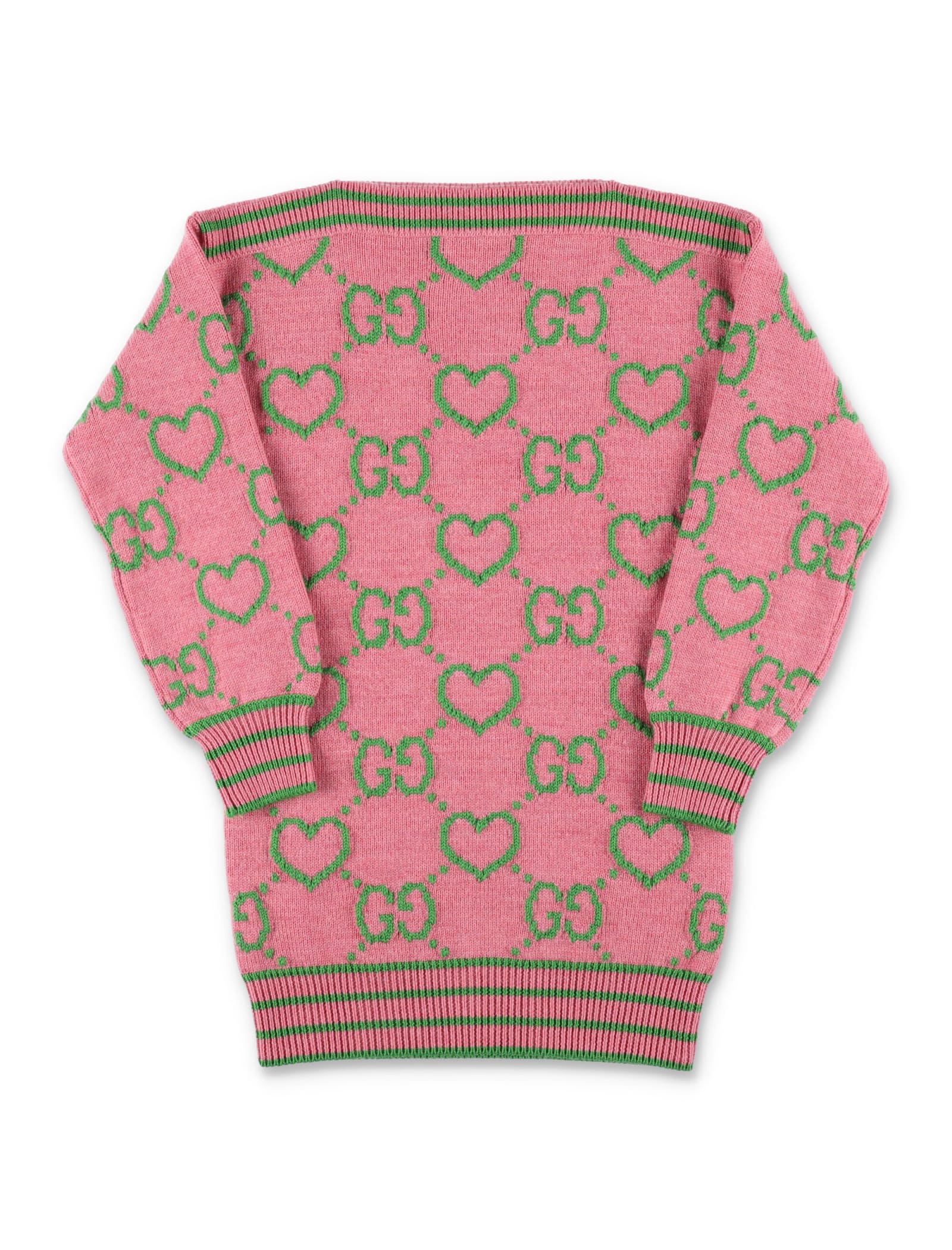 Gucci Gg Jacquard Sweater