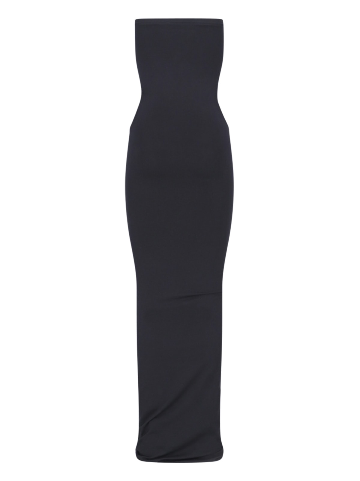 Shop Wolford Cut-out Maxi Dress In Black