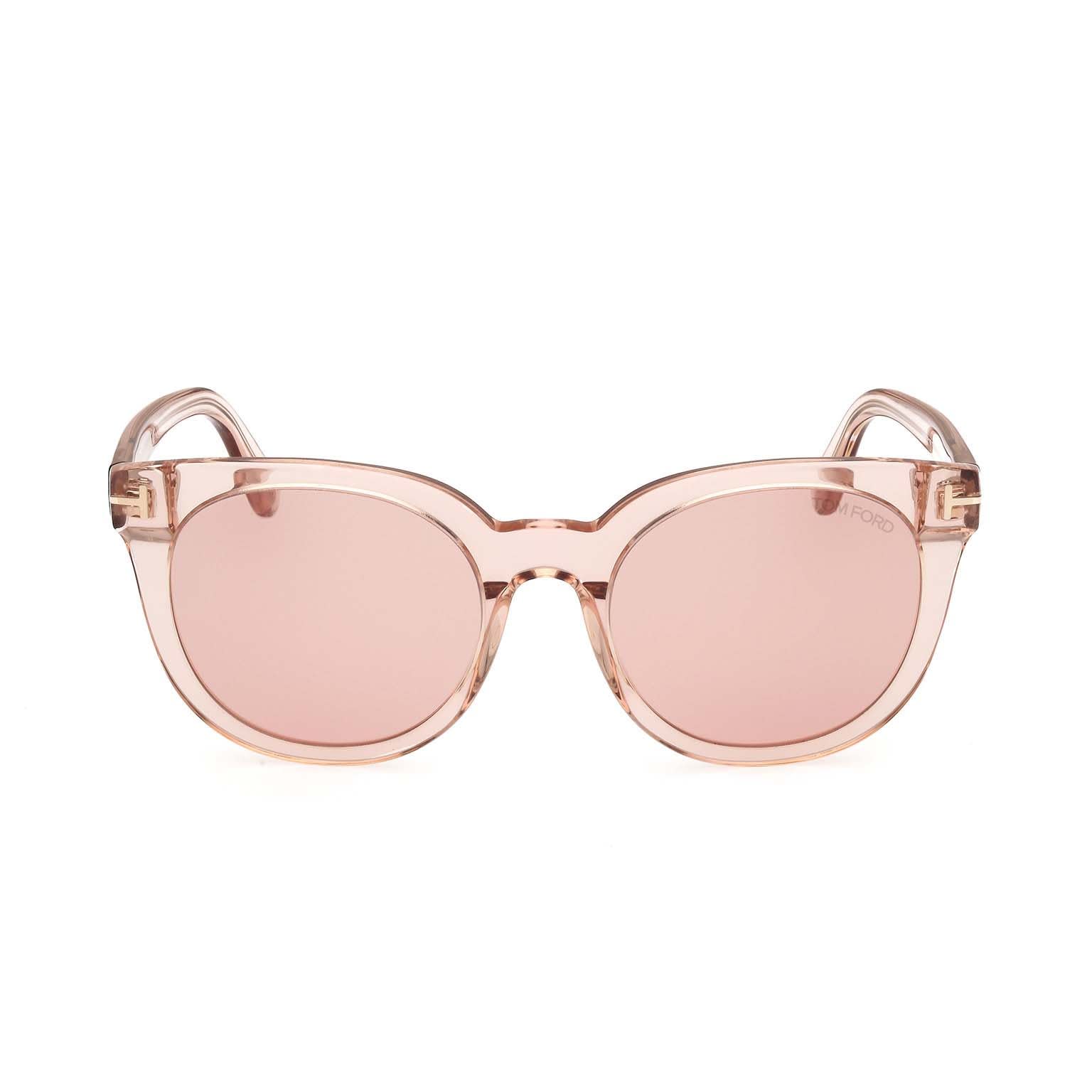 Shop Tom Ford Sunglasses In Rosa/rosa