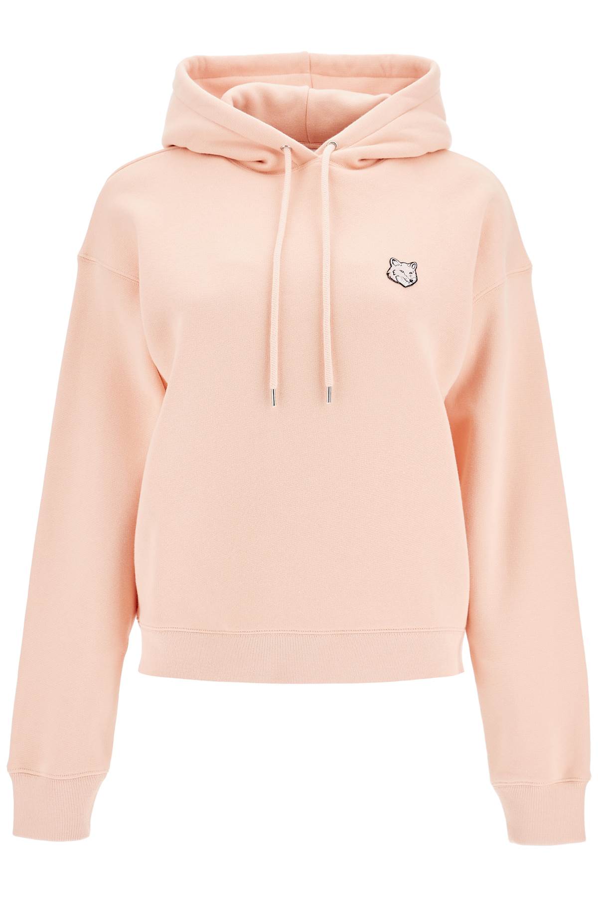 Shop Maison Kitsuné Bold Fox Head Comfort Fit Sweatshirt In Pasture Rose (pink)