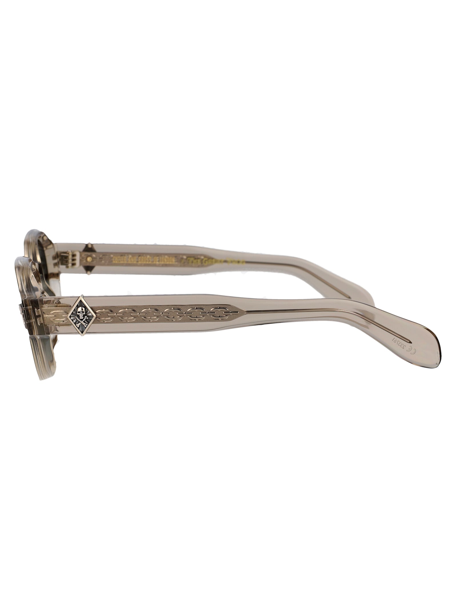 Shop Cutler And Gross The Great Frog - 006 Sunglasses In 05 Sand Crystal