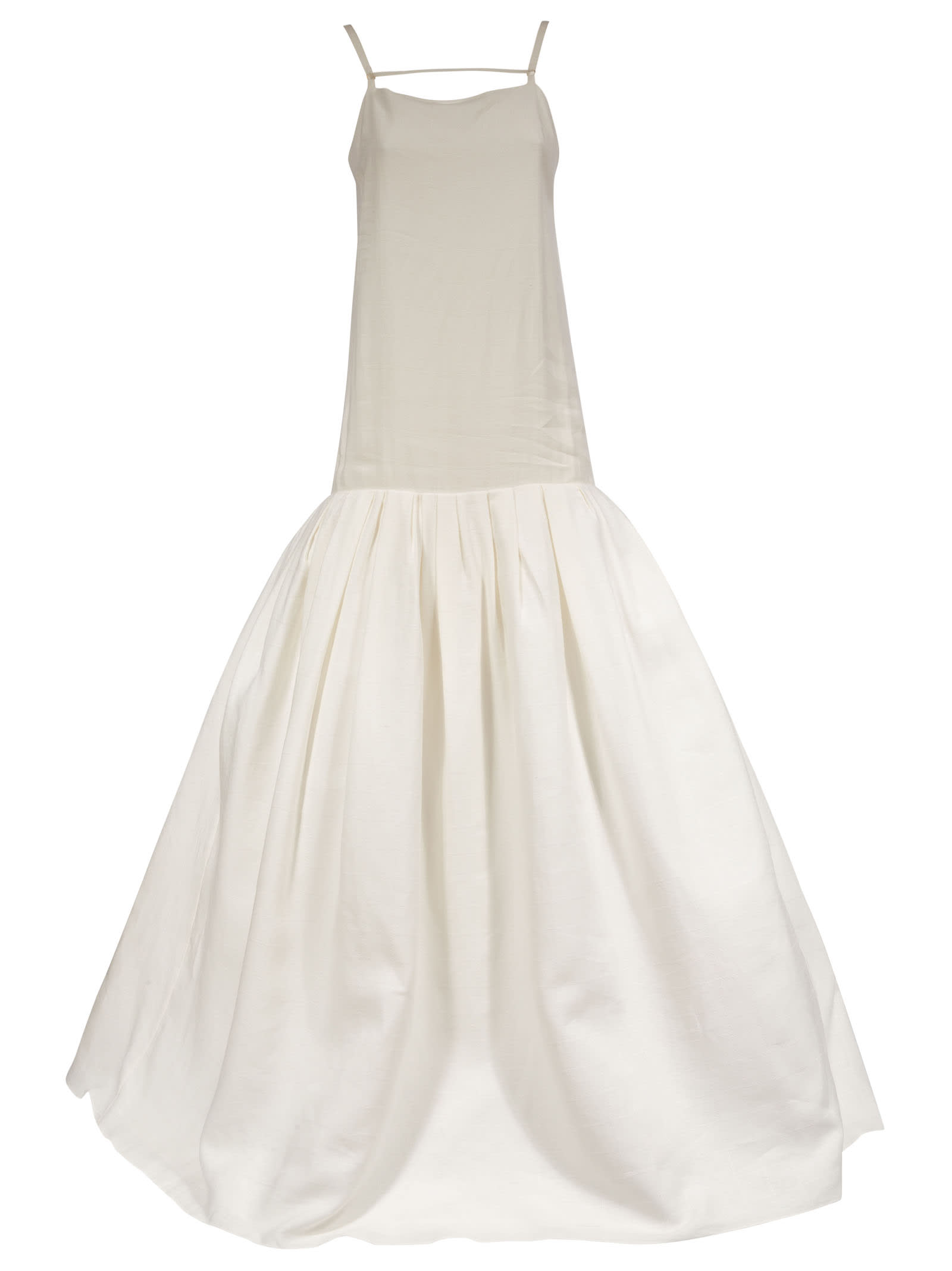 Jacquemus Sleeveless Long Skirt Dress
