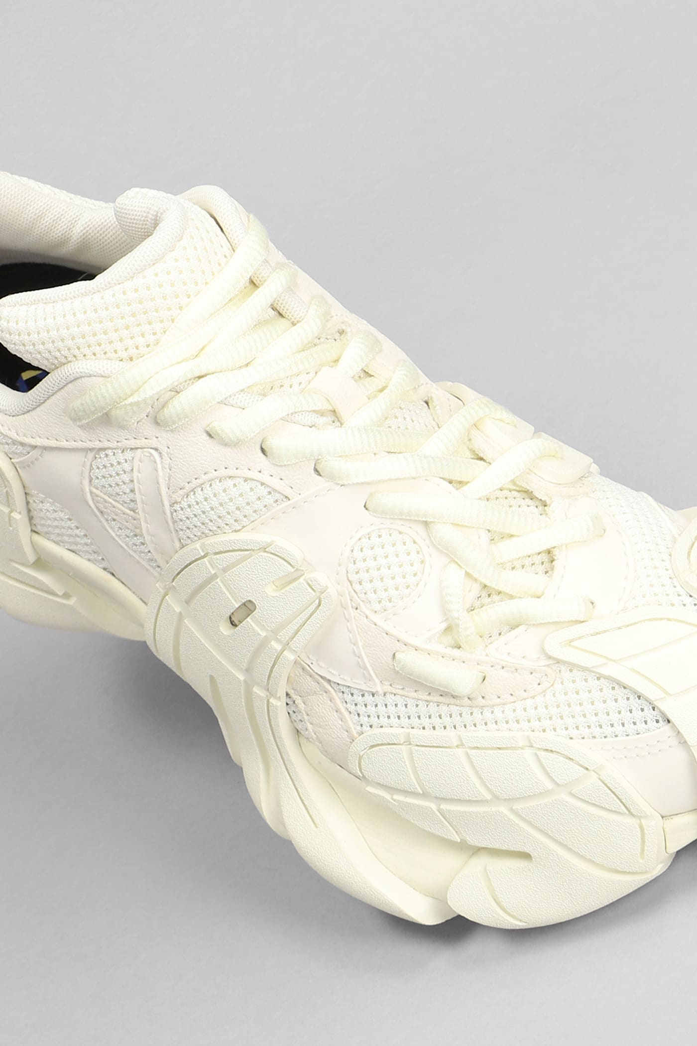 Camper Tormenta Sneakers In Beige Synthetic Fibers In Beige