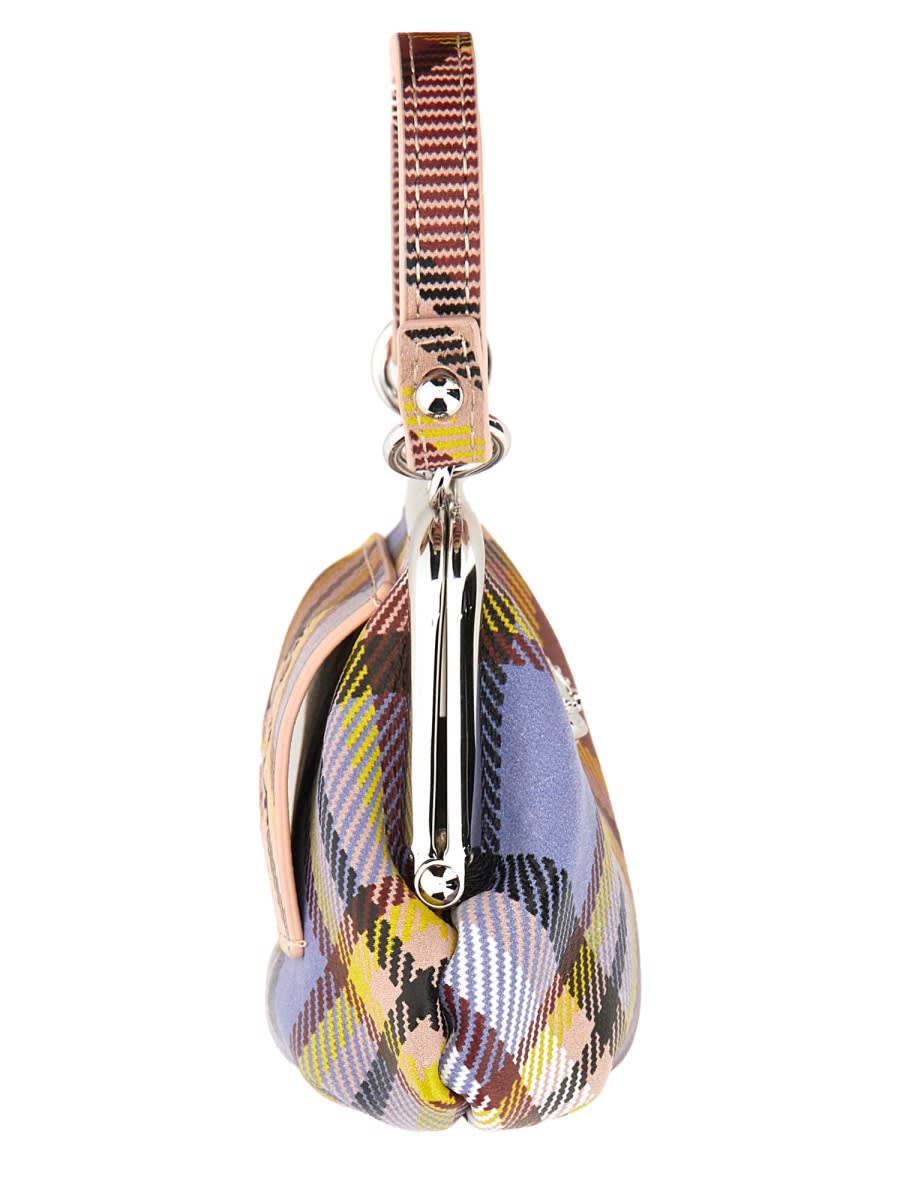 Vivienne Westwood Mini Granny Bag In Multicolour