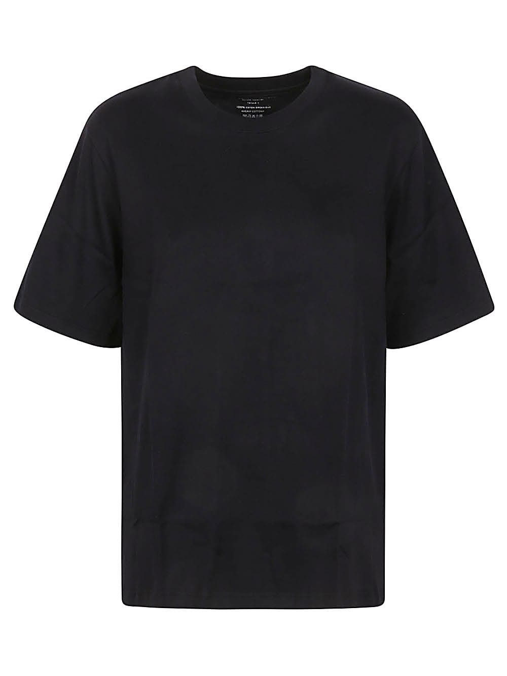 Majestic Organic Cotton T-shirt In Black
