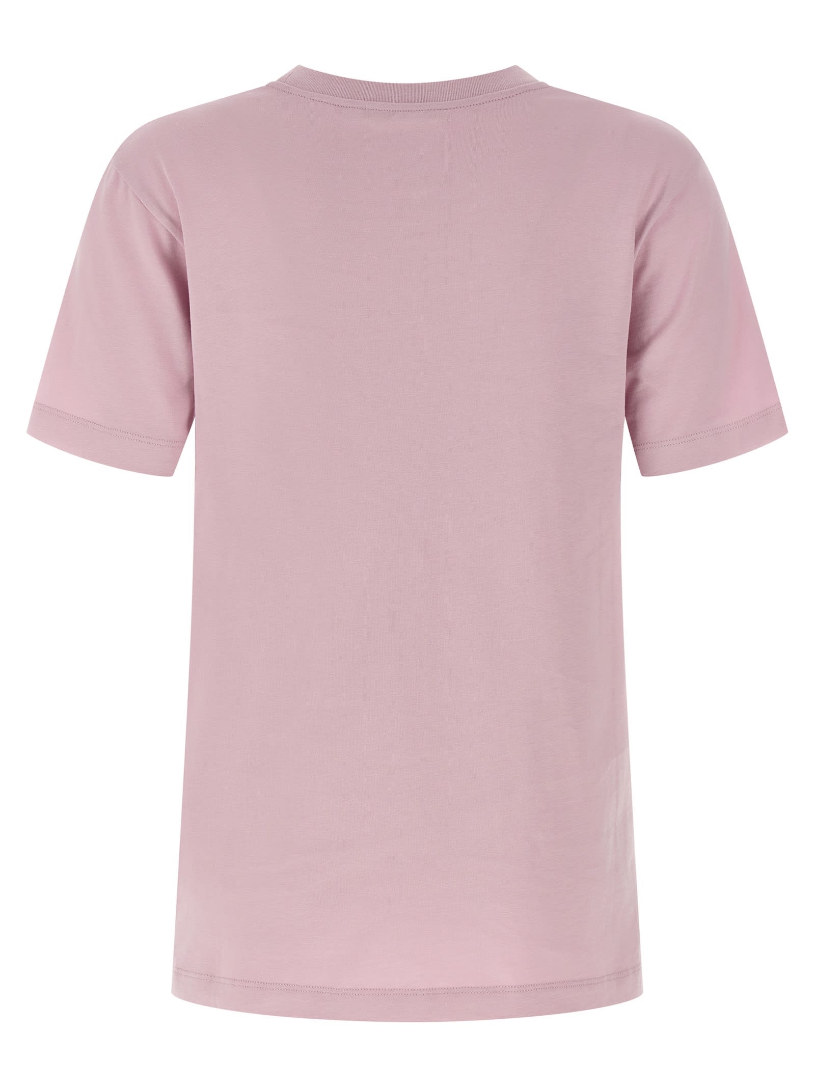 Marni Printed T-shirt In Pink
