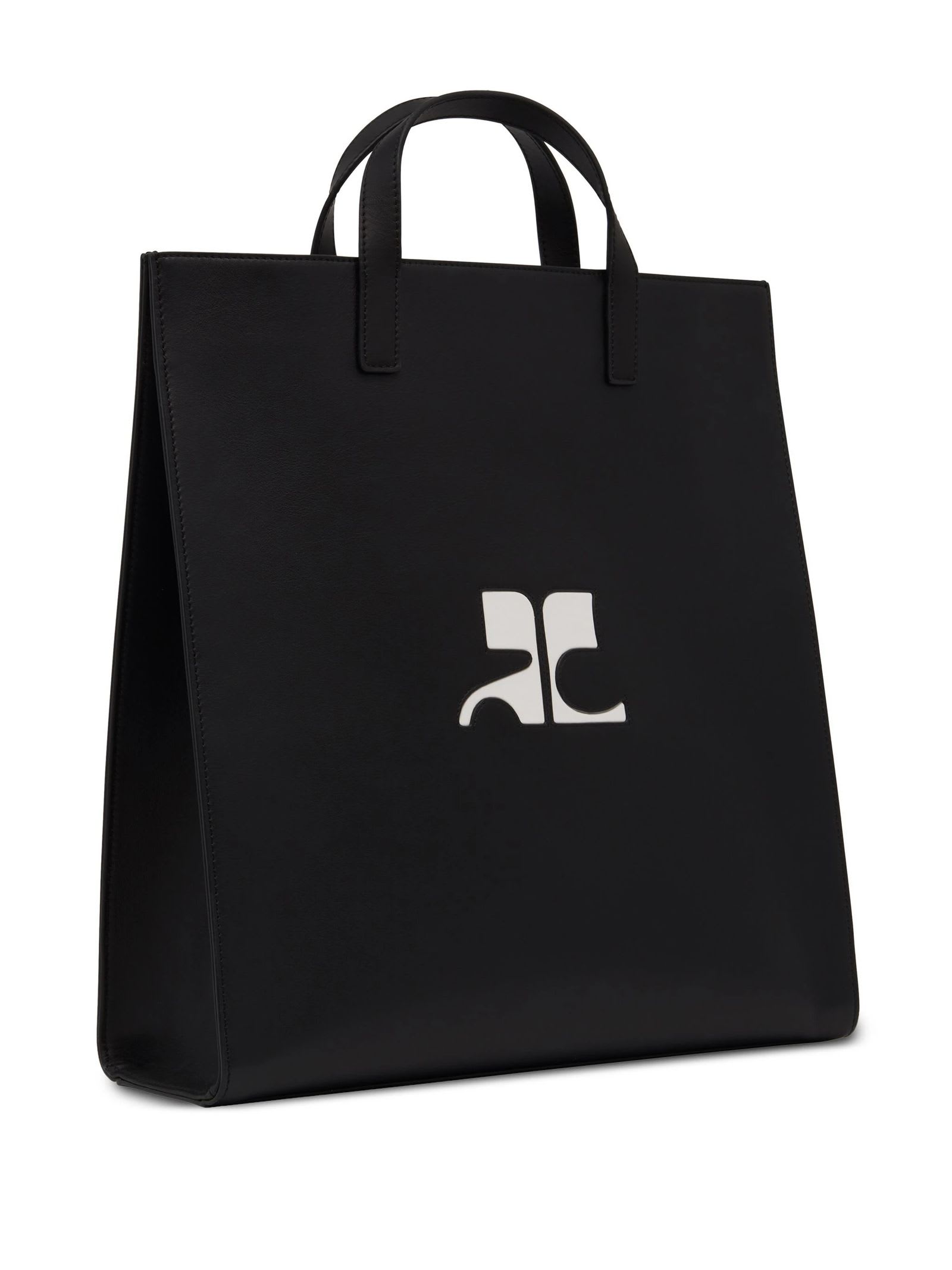 Shop Courrèges Courreges Bags.. Black