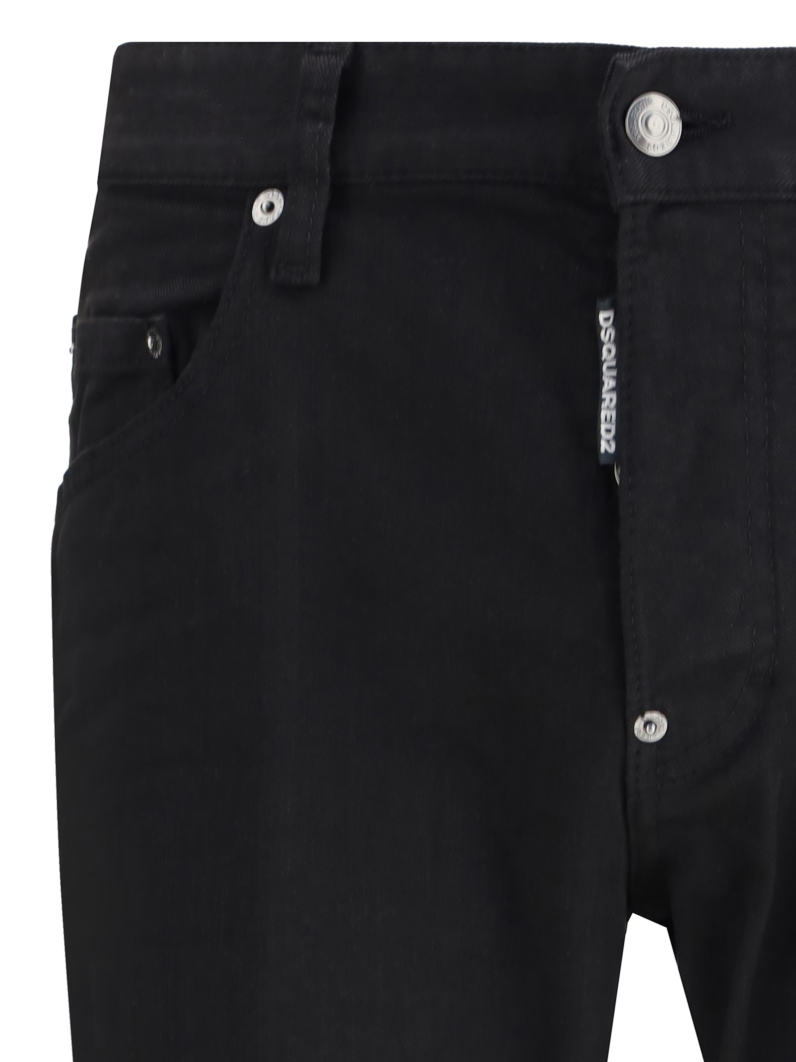 Dsquared2 Skater Jeans In Black