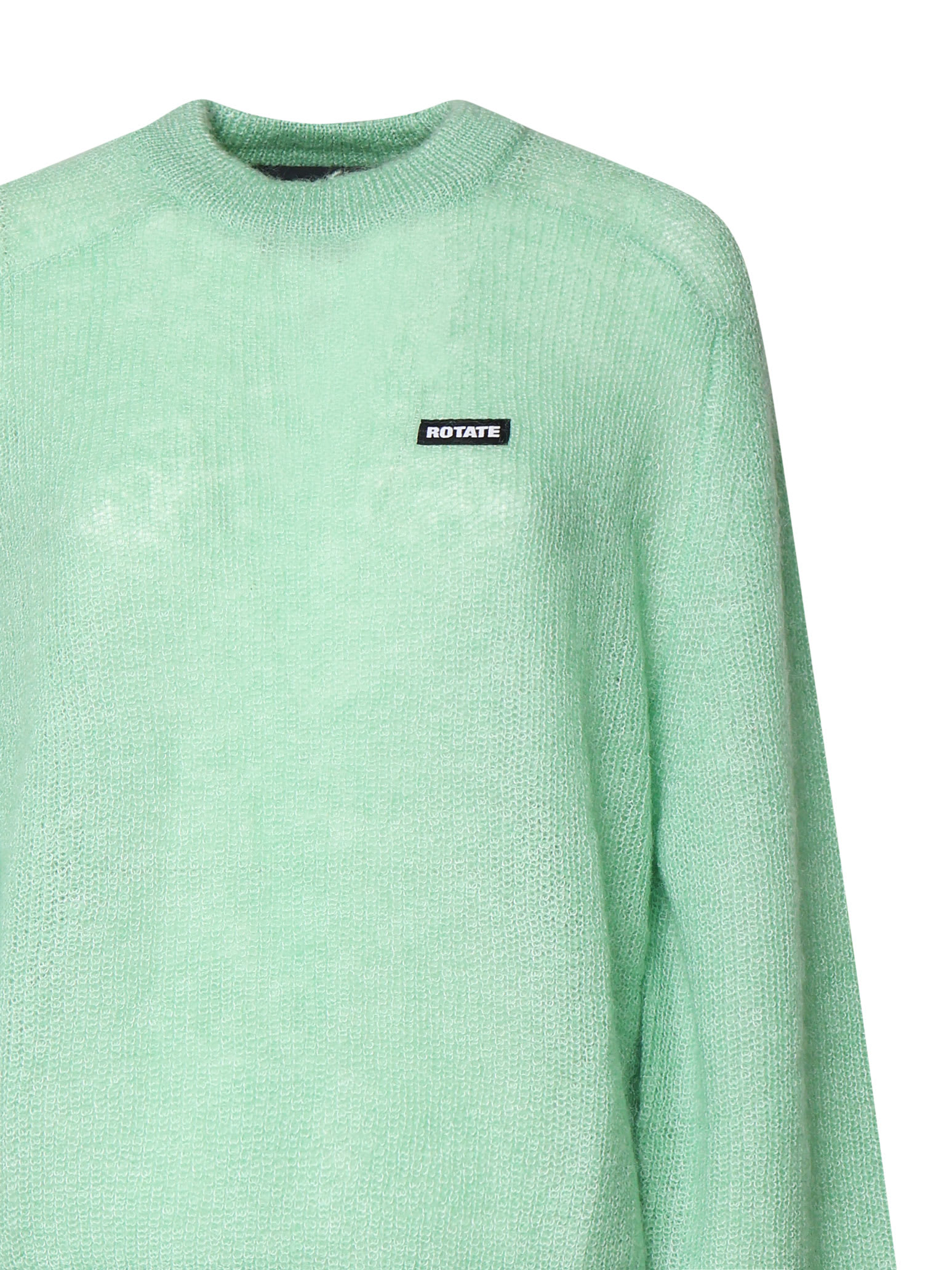Rotate Birger Christensen Rotate Sweaters In Jade
