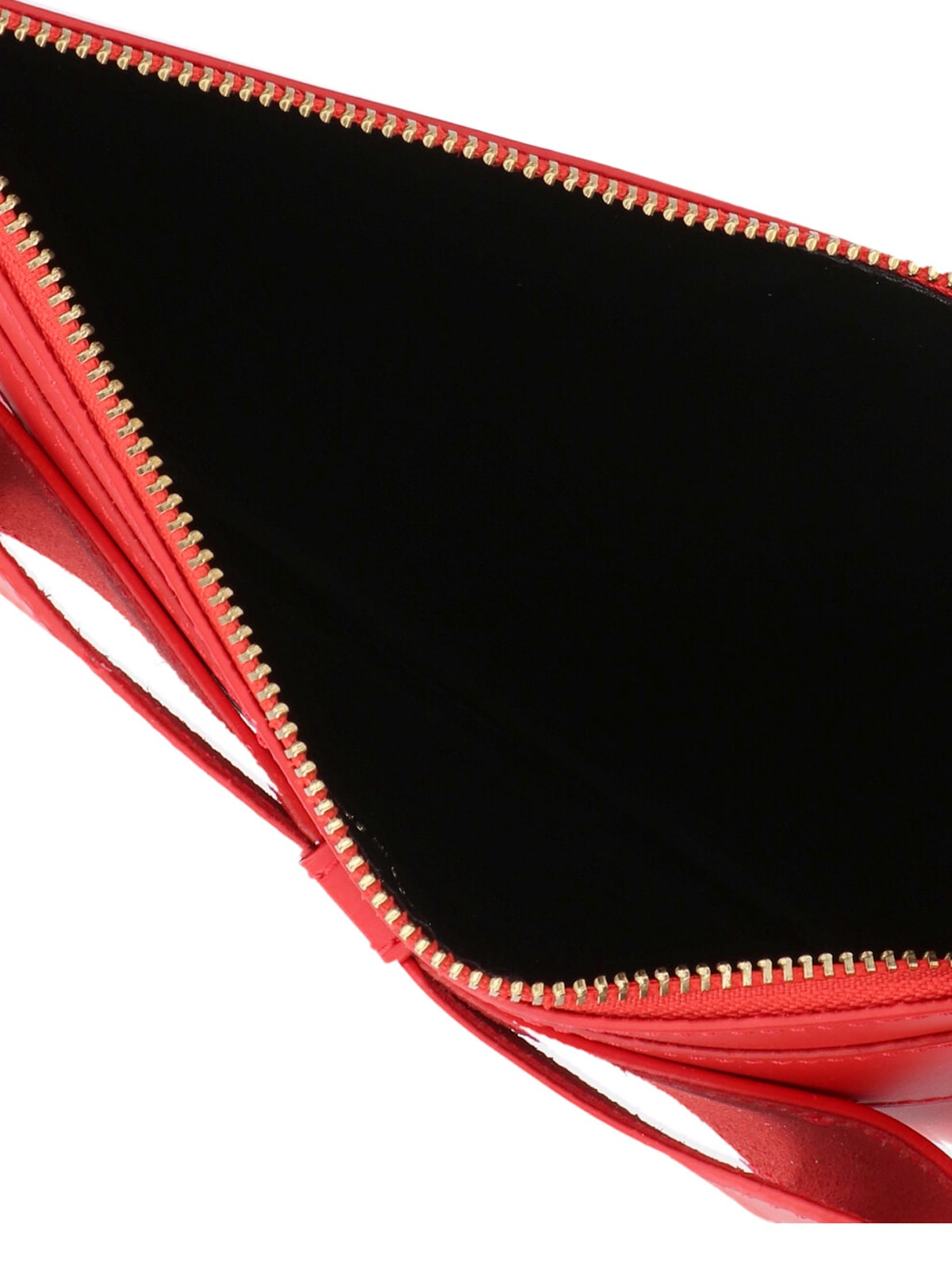 Comme Des Garçons Big Bow Wallet In Red