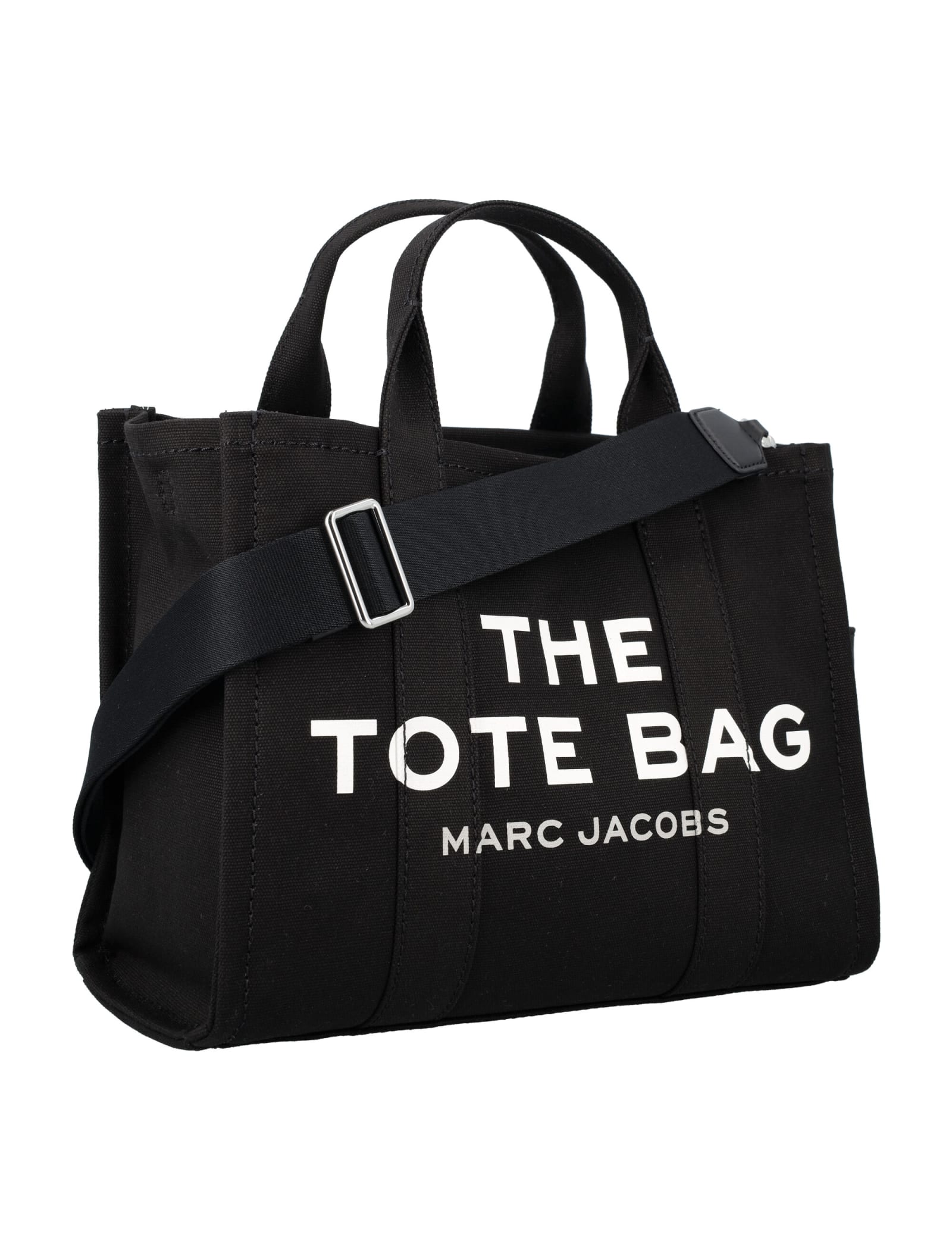 Shop Marc Jacobs The Medium Tote Bag In Black