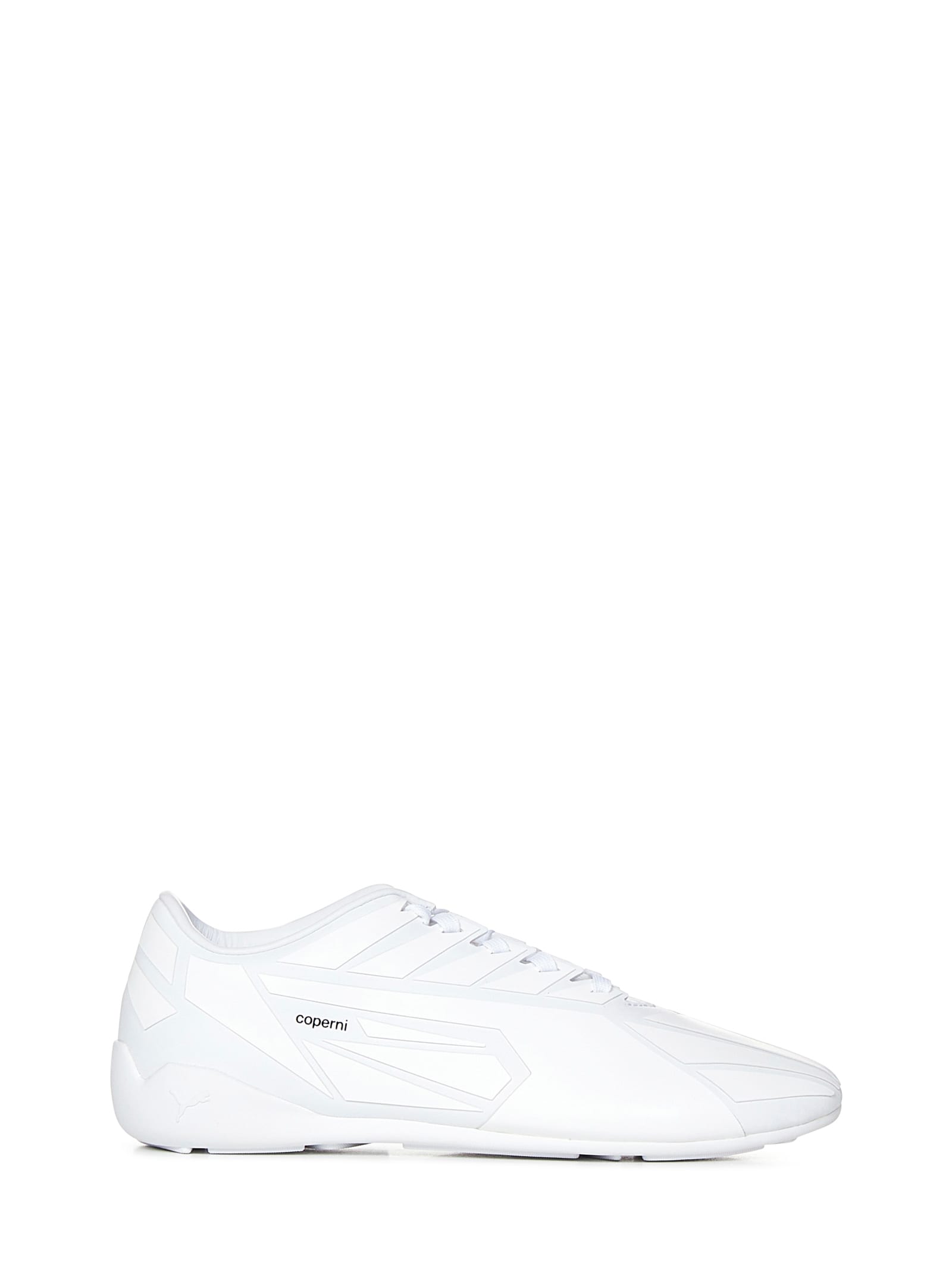 White Synthetic Leather Coperni X Puma Speedcat Sneakers