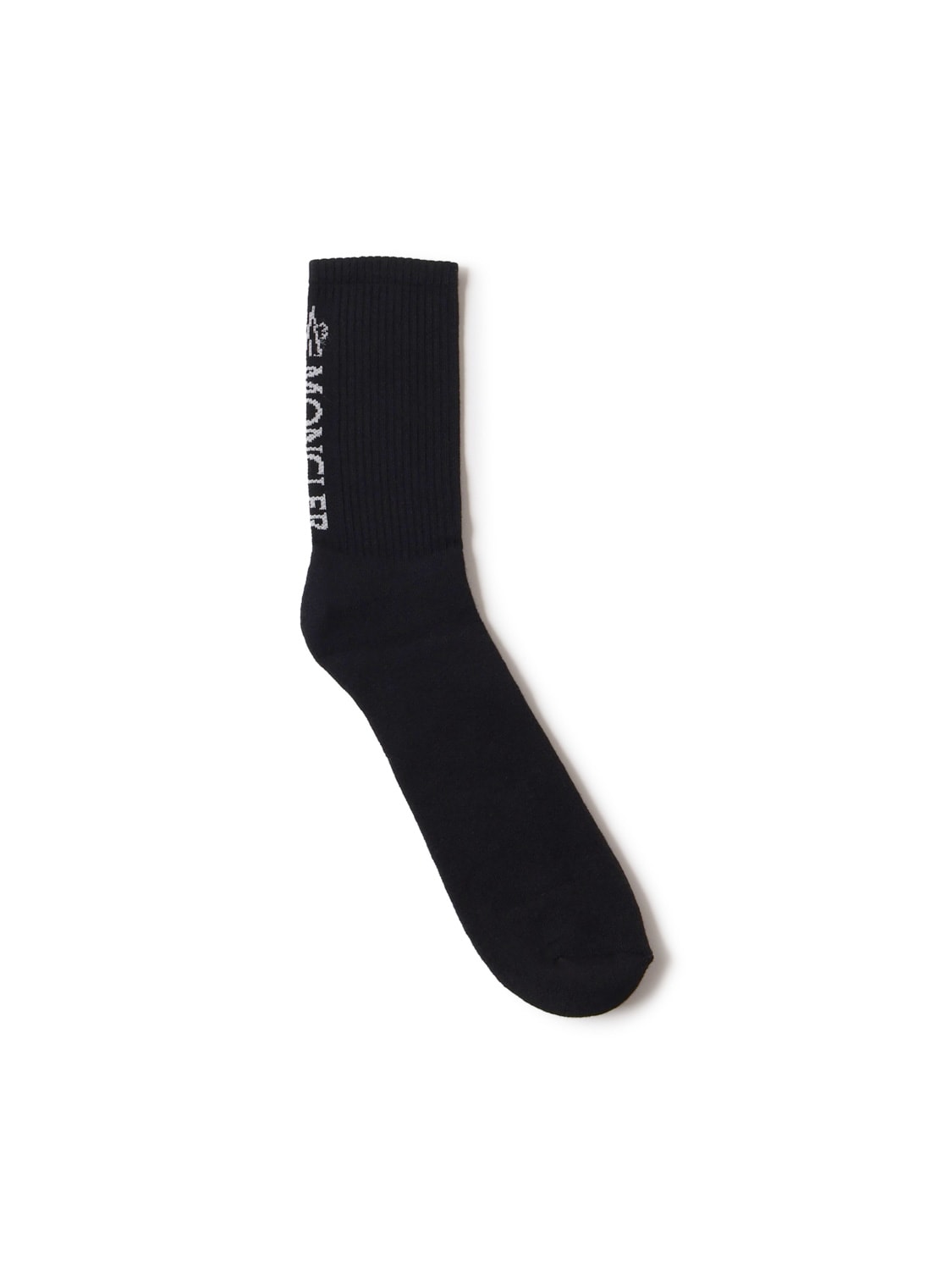 Moncler Cotton Socks With Logo