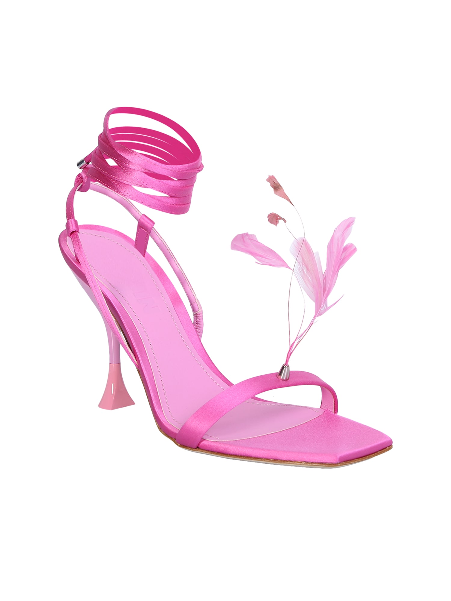 Shop 3juin Fuxia Kimi Sandals In Pink