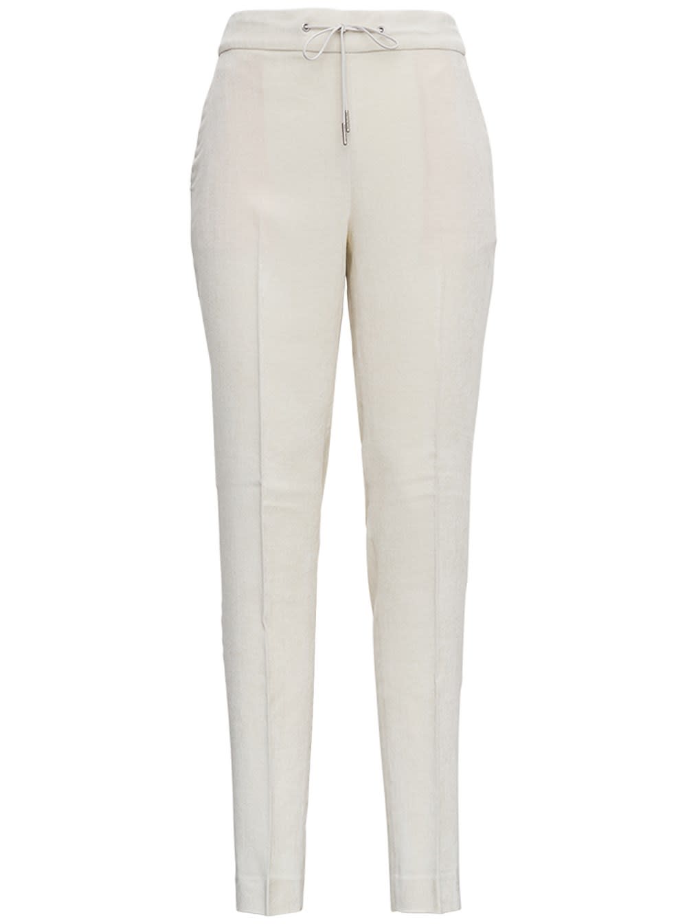 Fabiana Filippi White Wool Blend Pants