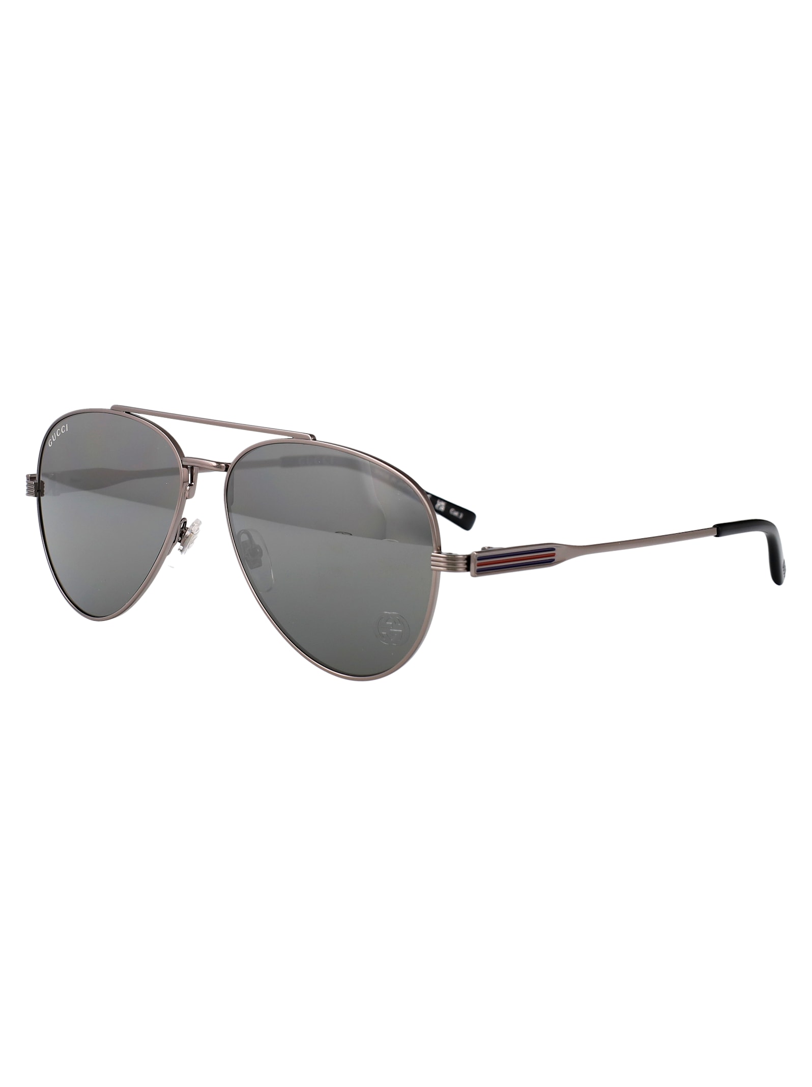 Gucci Gg1874s Sunglasses In Silver