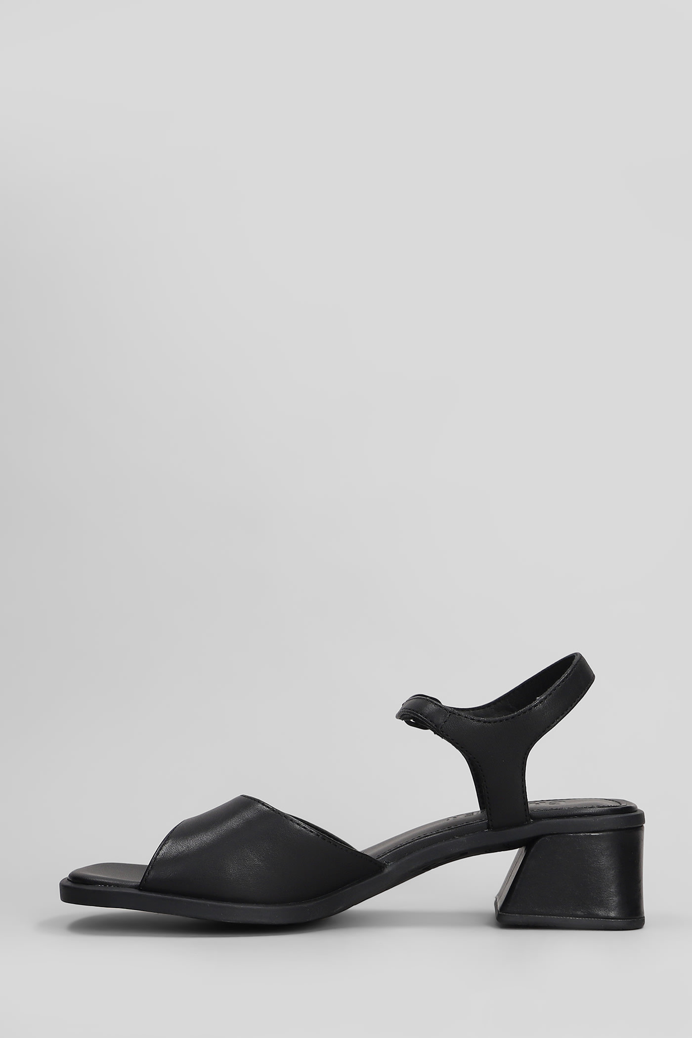 Shop Camper Kora Sandal Sandals In Black Leather