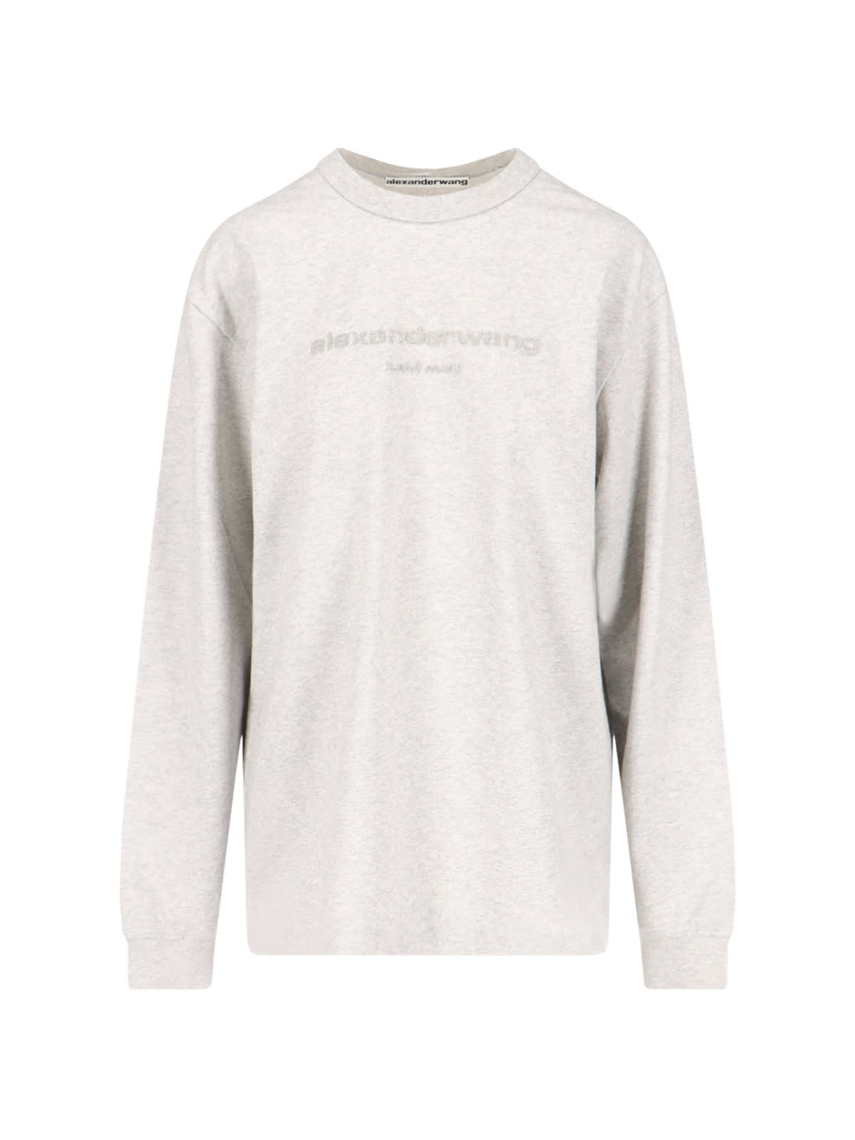 Logo Crew Neck Sweatshirt