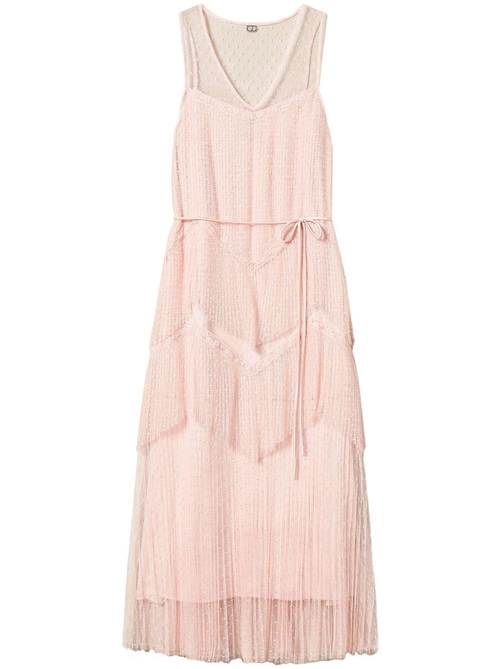 Layered Midi Dress