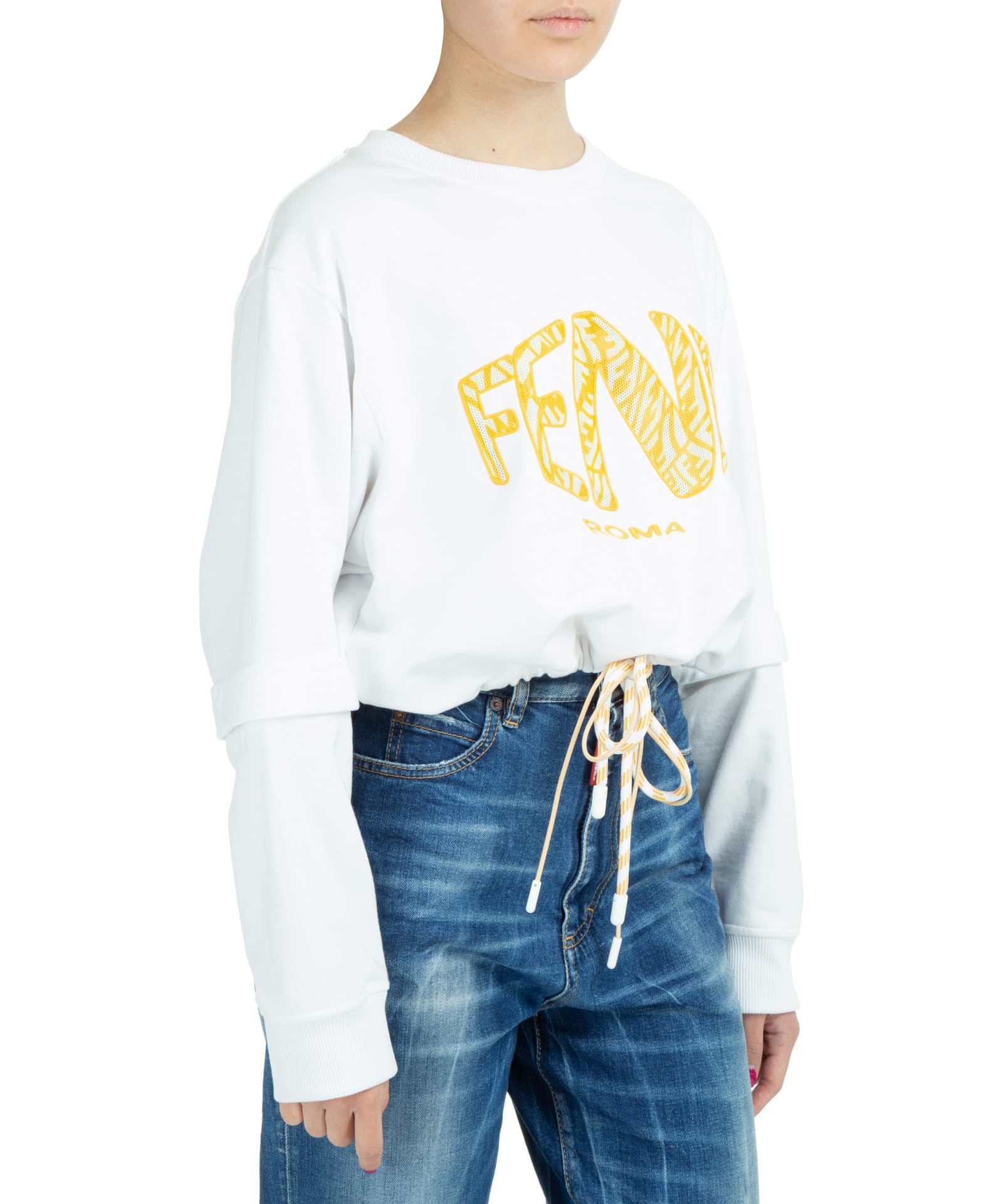 Fendi Cotton Sweatshirt