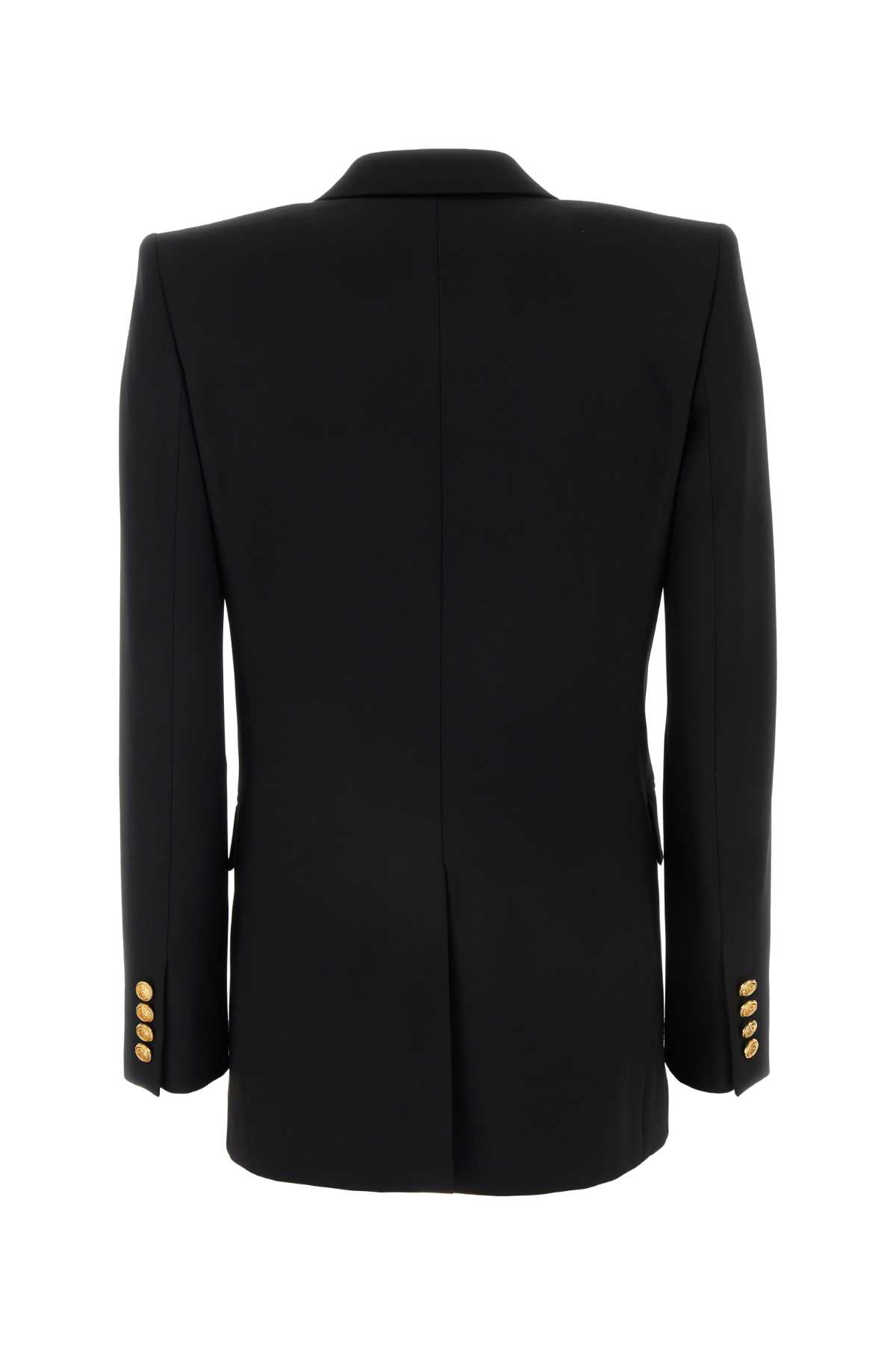 Shop Chloé Black Wool Blazer