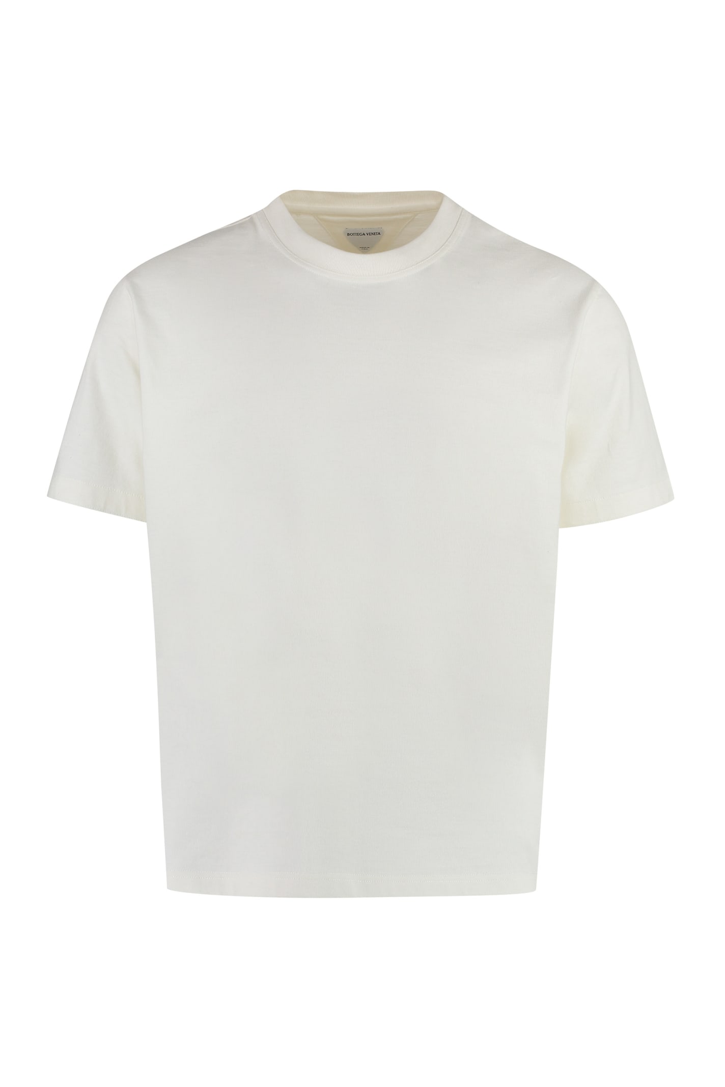 Shop Bottega Veneta Cotton T-shirt