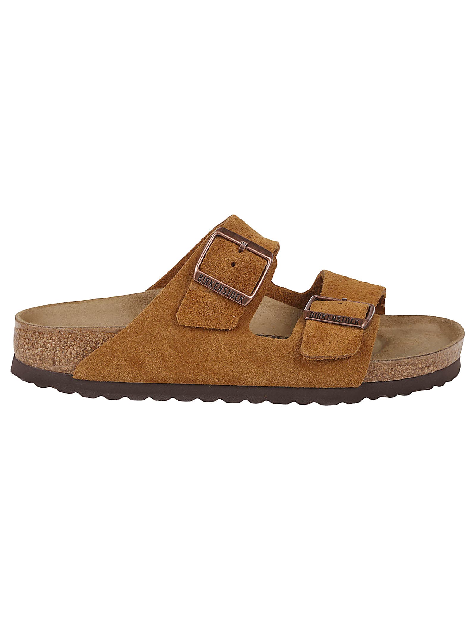 Birkenstock Arizona Bs Suede Sandals