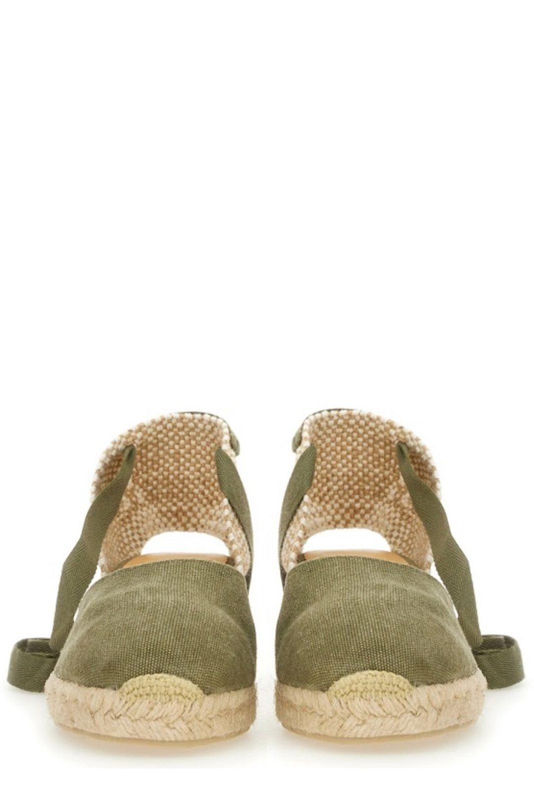 Castaã±er Almond Toe Braided Jute Espadrilles