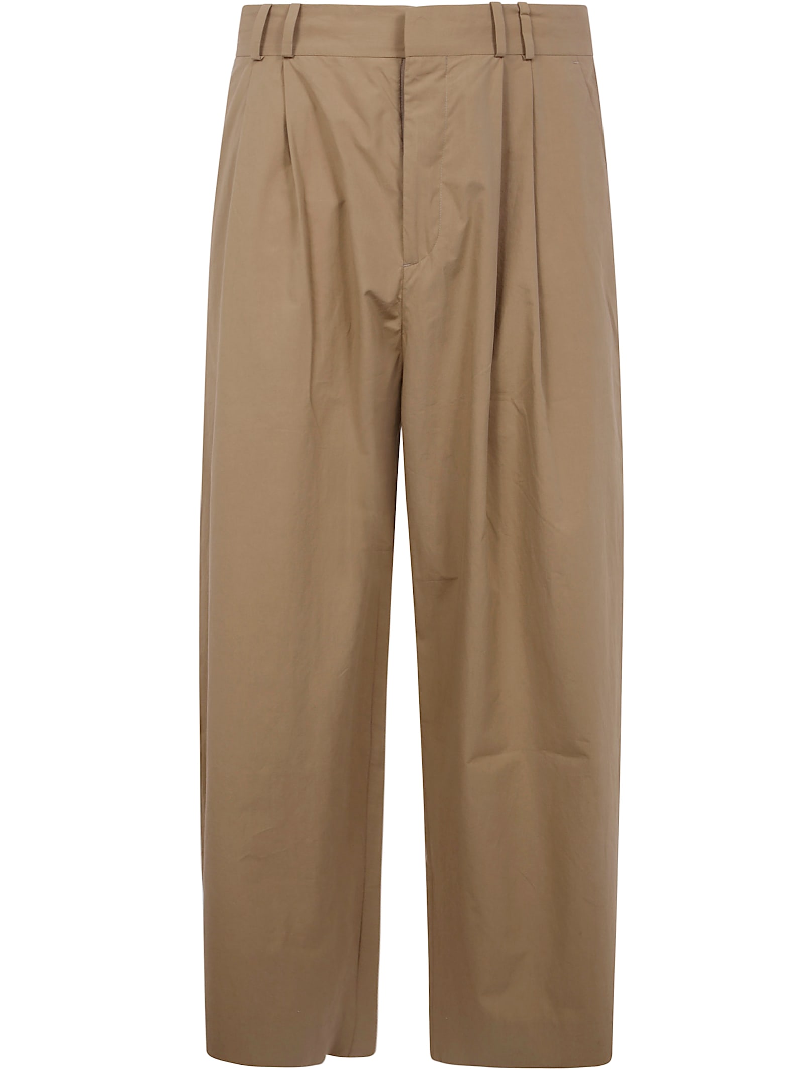 Double Pleat Volume Pant