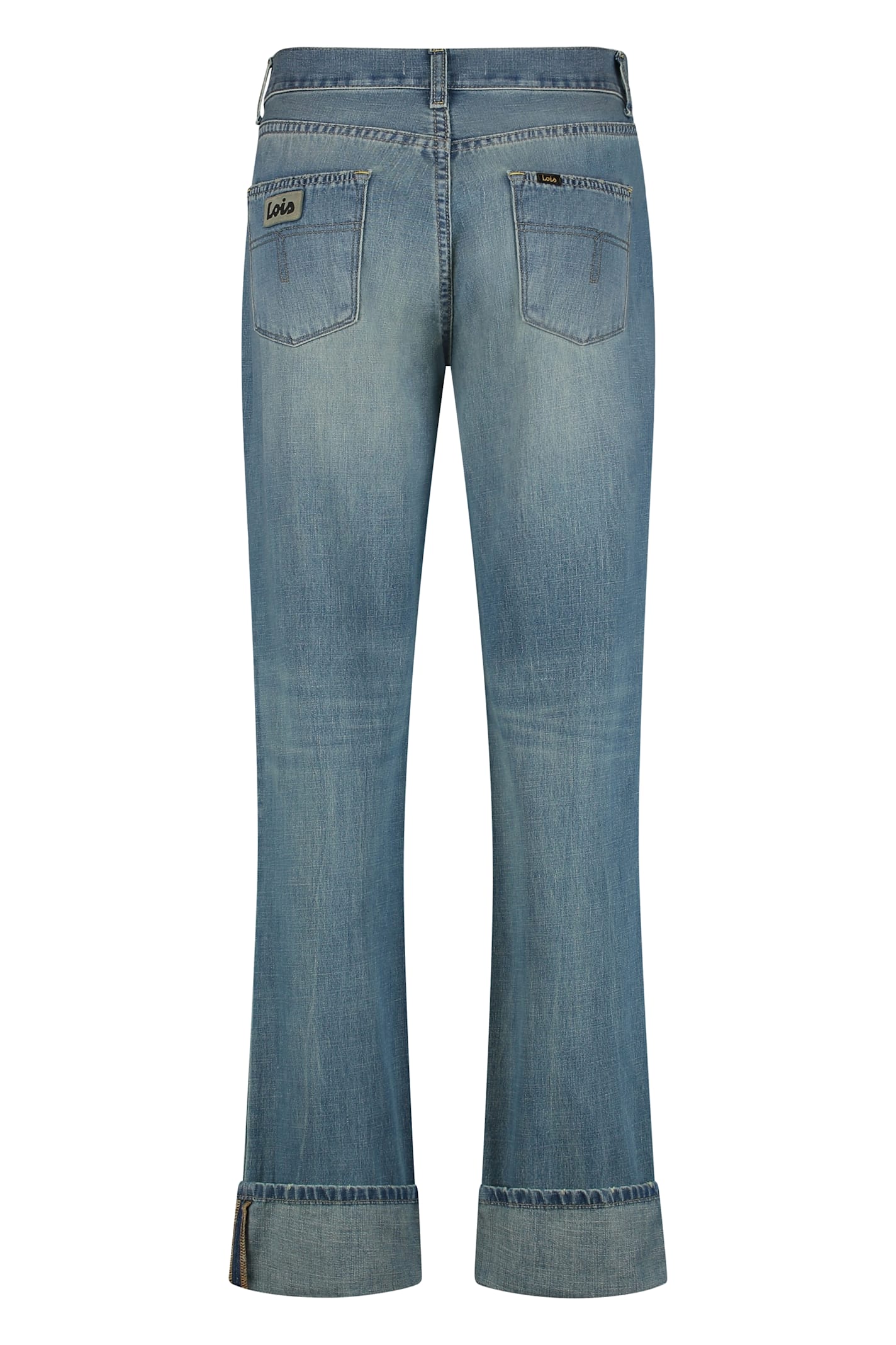 Lois New Maria Straight Leg Jeans