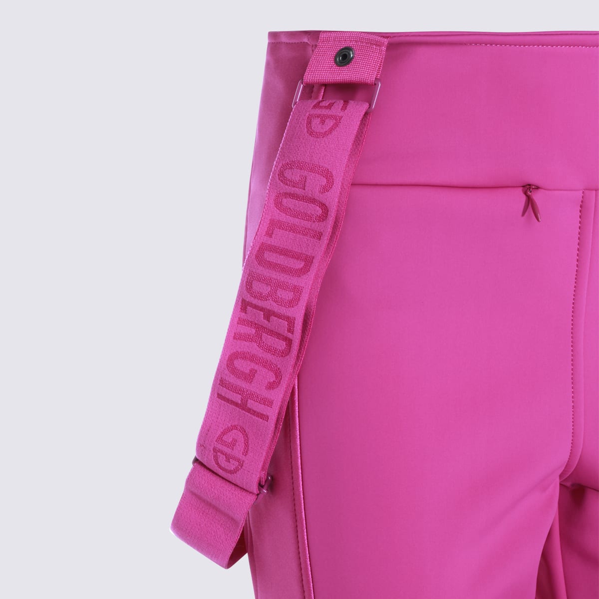 Goldbergh Pink High End Pants In Pink